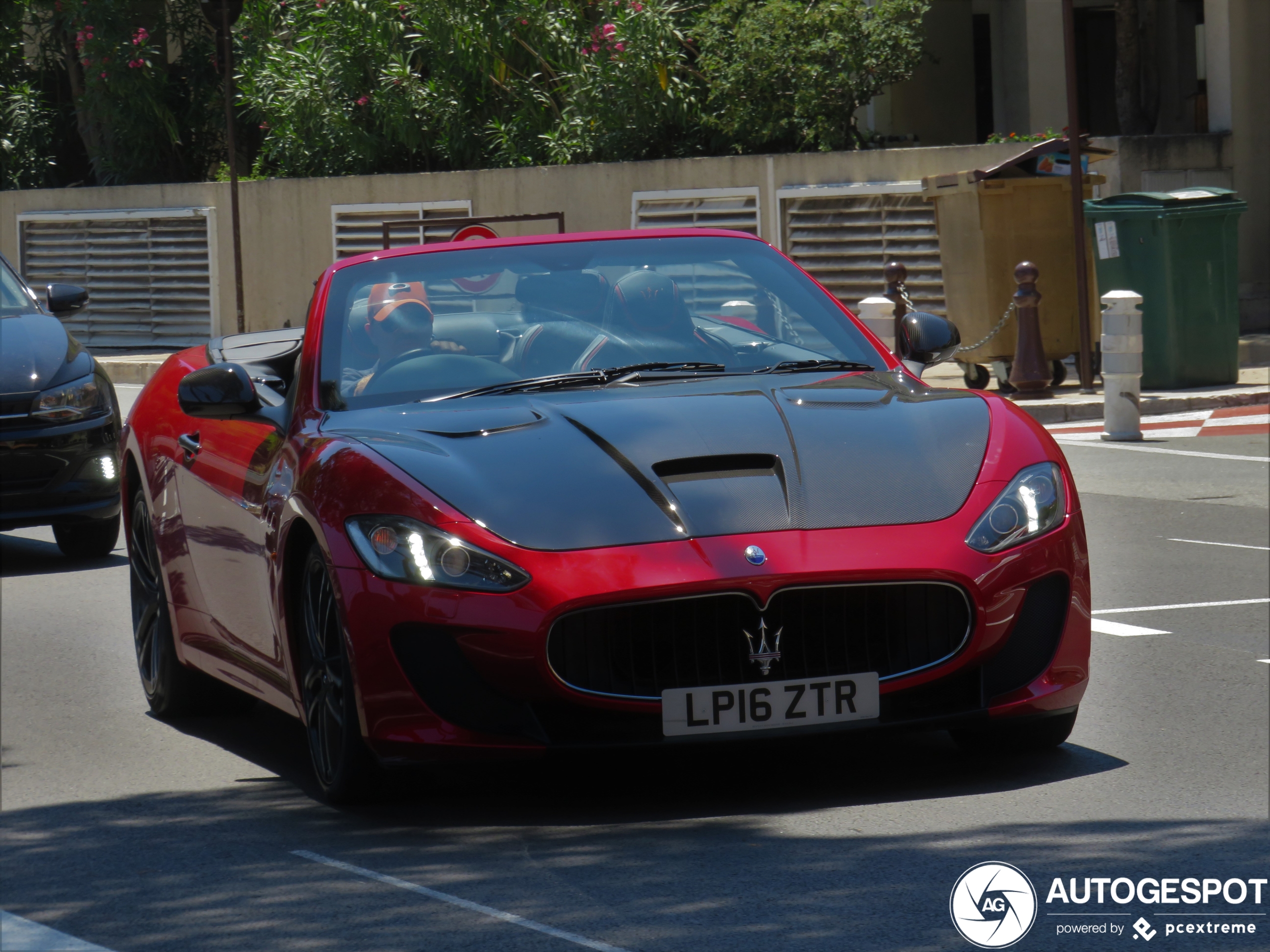 Maserati GranCabrio MC Centennial Edition