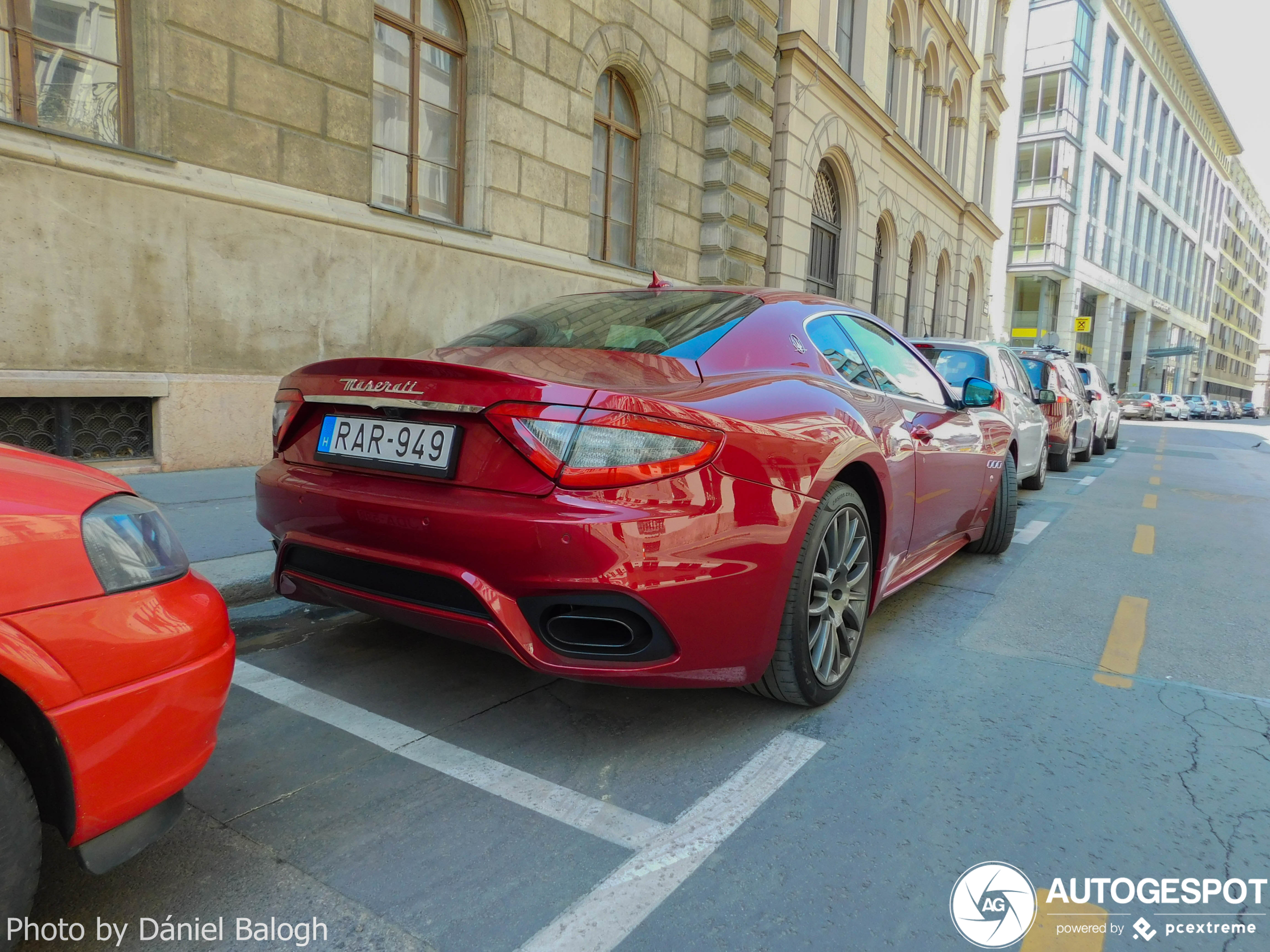 Maserati GranTurismo S