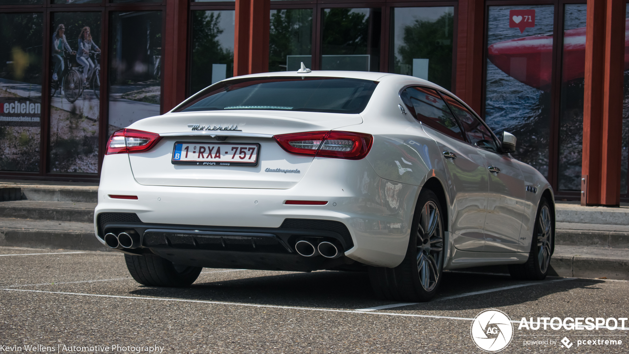 Maserati Quattroporte Diesel GranSport  2018