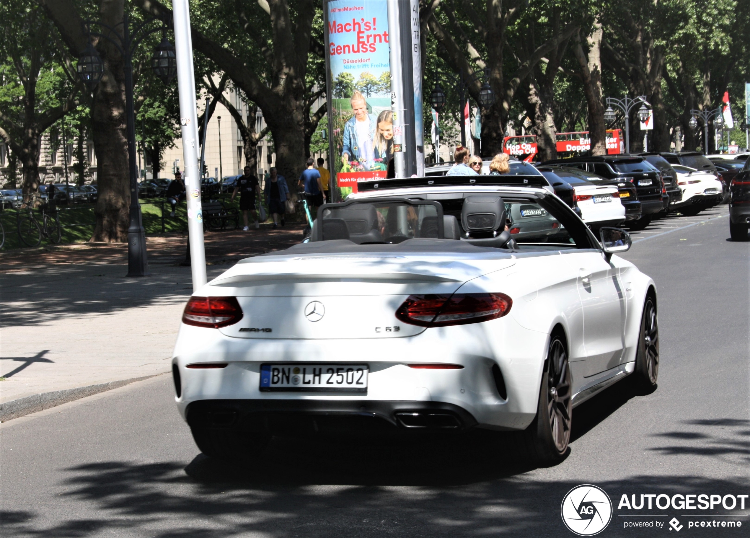 Mercedes-AMG C 63 Convertible A205