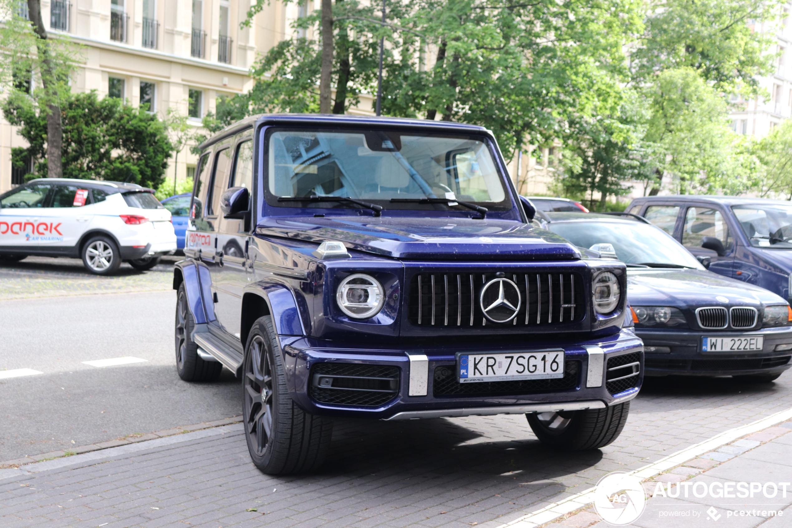 Mercedes-AMG G 63 W463 2018