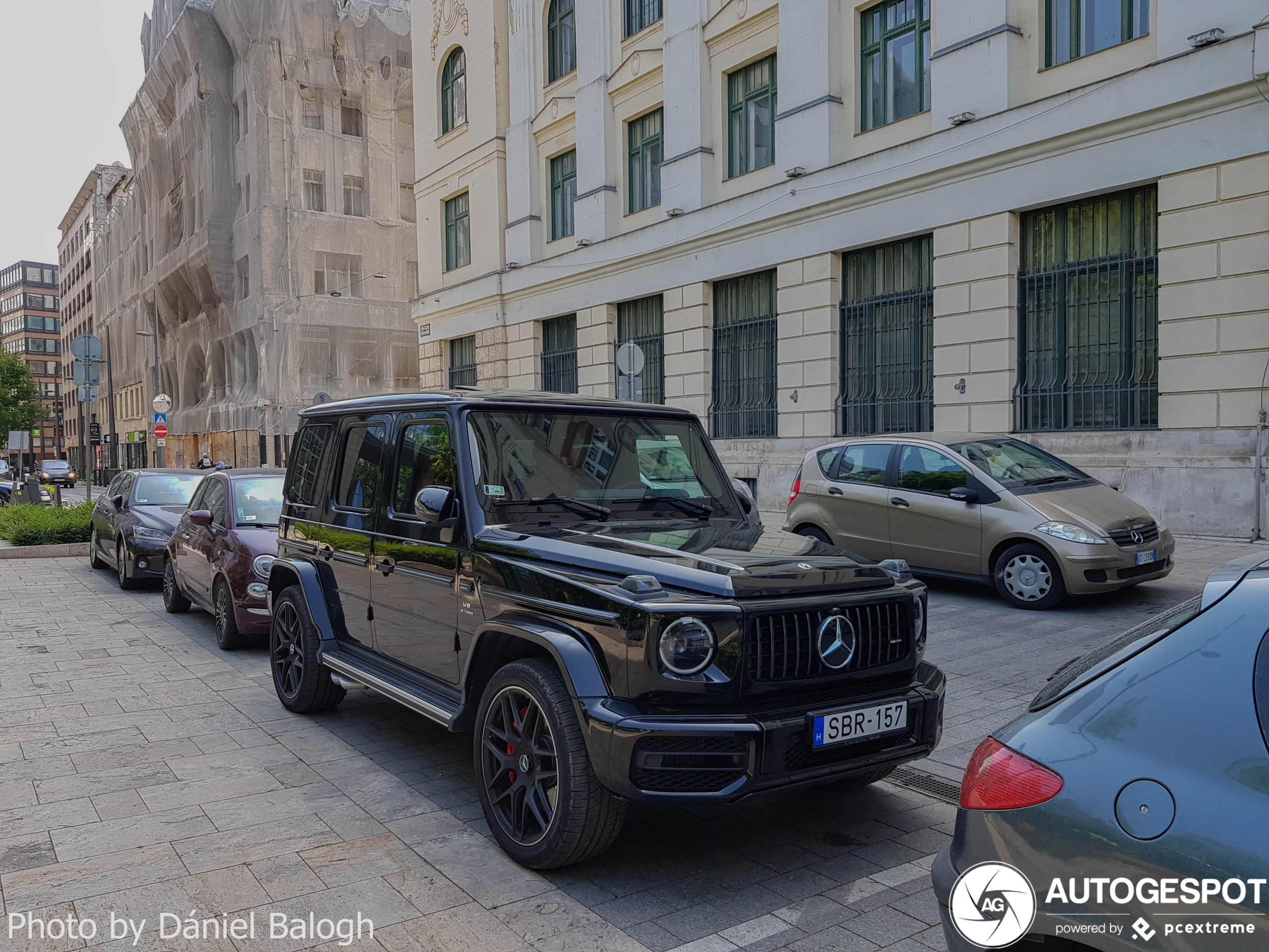 Mercedes-AMG G 63 W463 2018