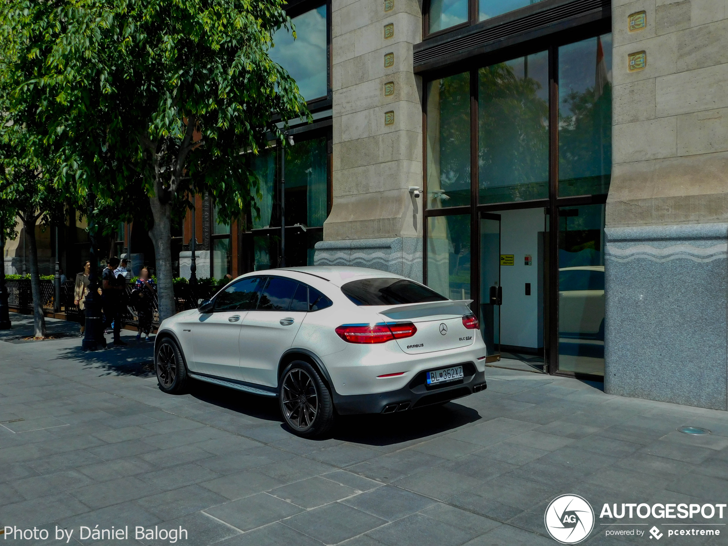 Mercedes-AMG GLC 63 S Coupé C253 2018