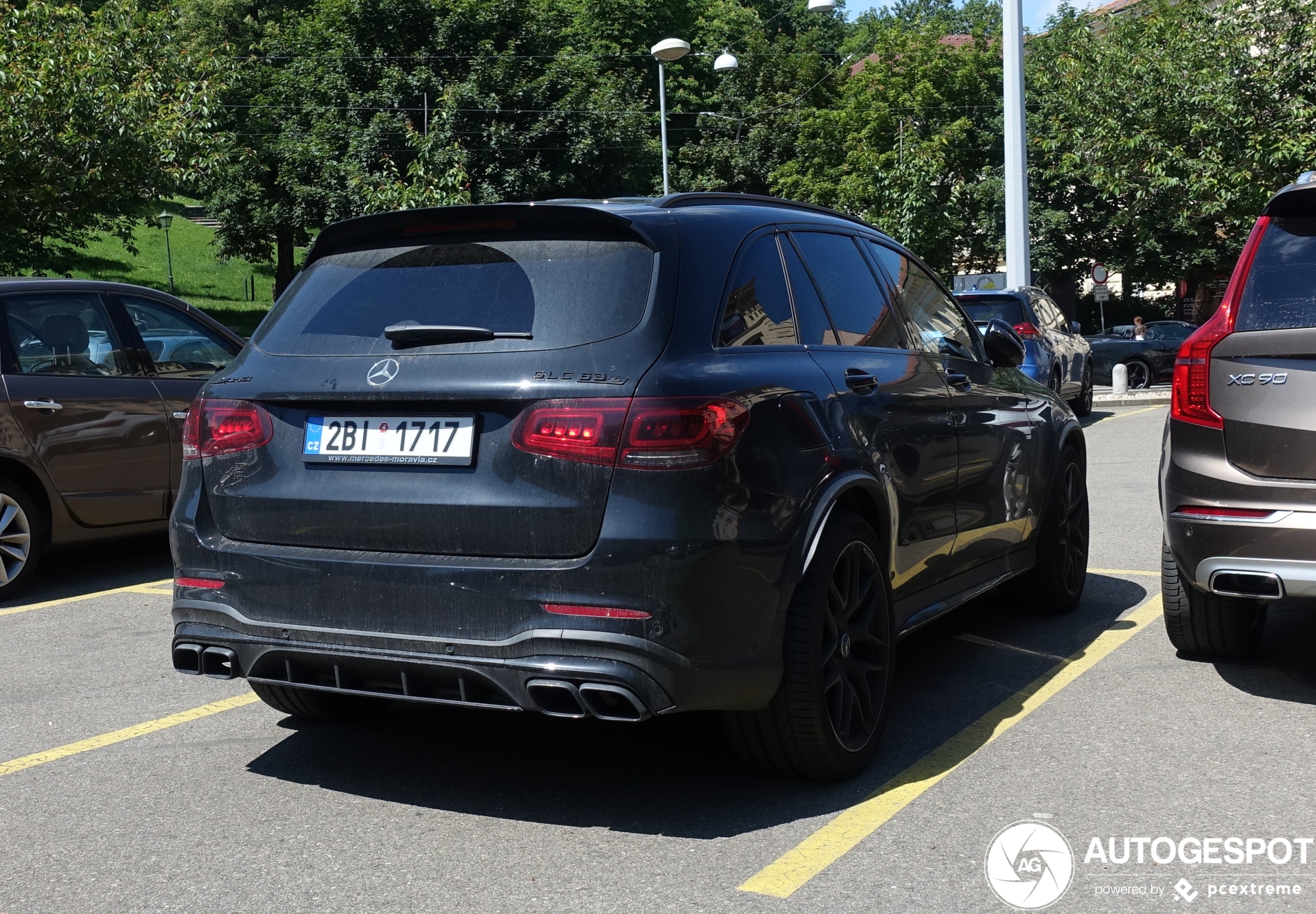 Mercedes-AMG GLC 63 S X253 2019