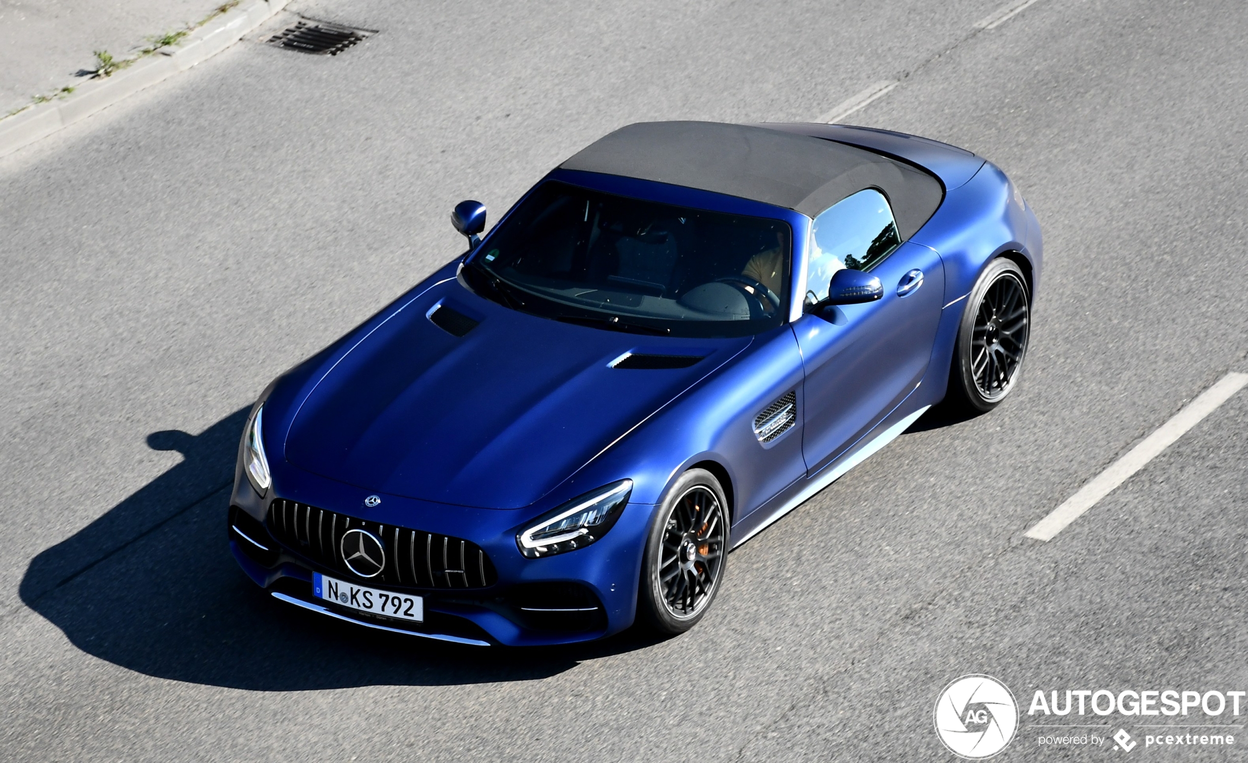 Mercedes-AMG GT C Roadster R190 2019