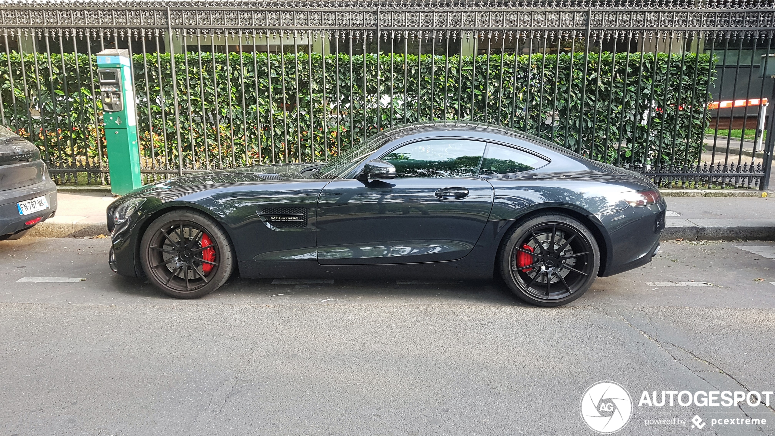 Mercedes-AMG GT S C190 2017