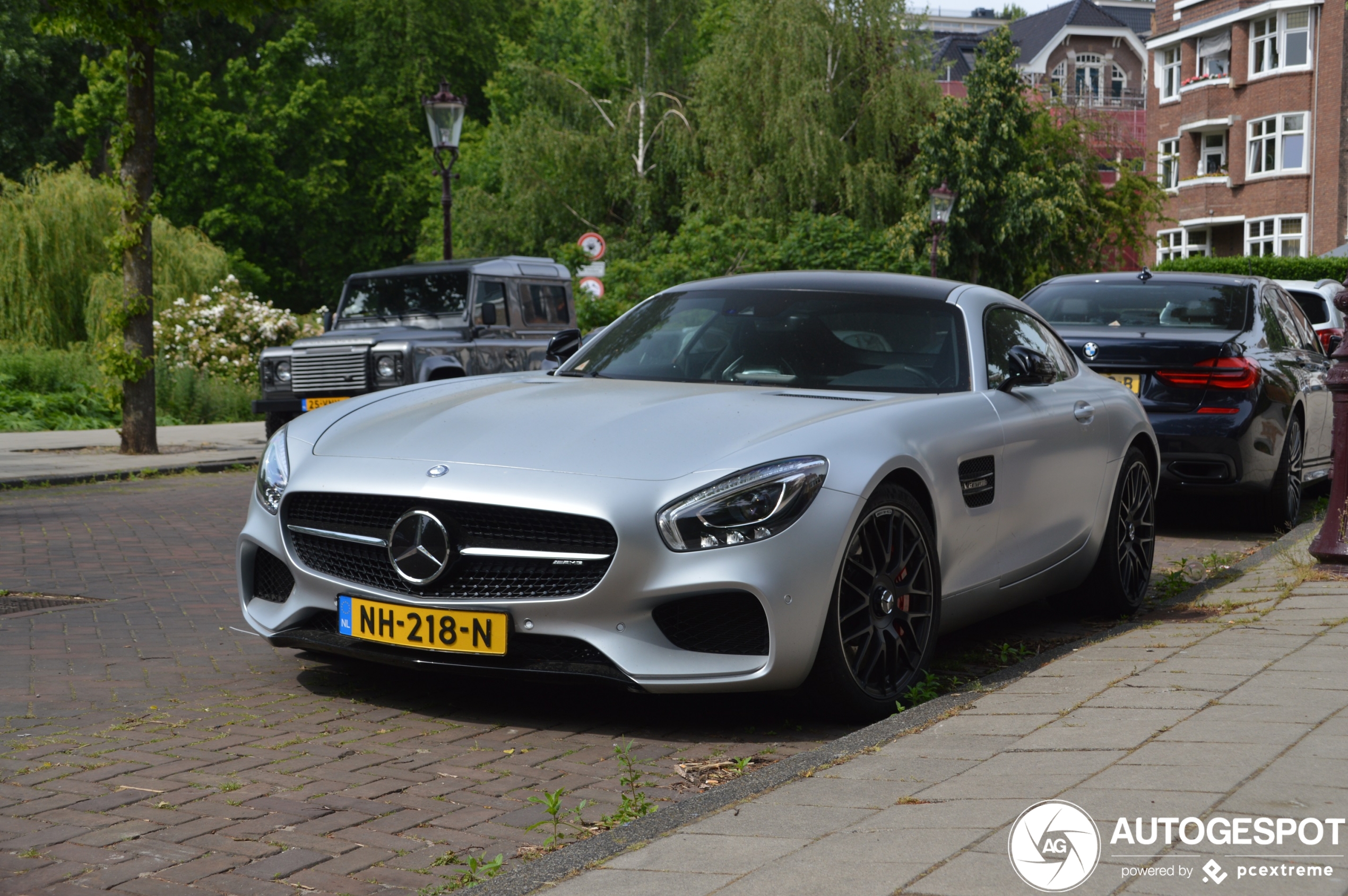 Mercedes-AMG GT S C190