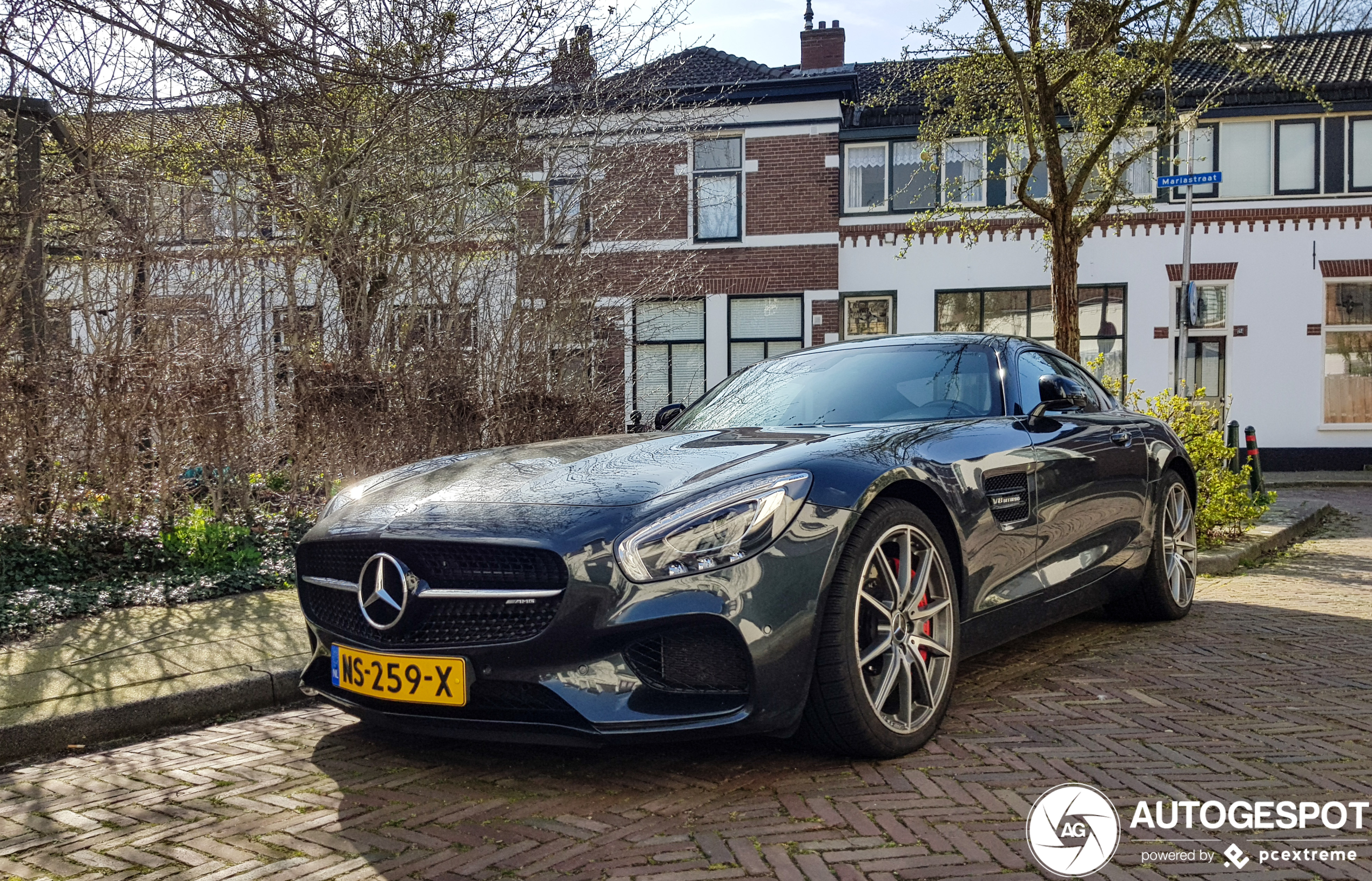 Mercedes-AMG GT S C190