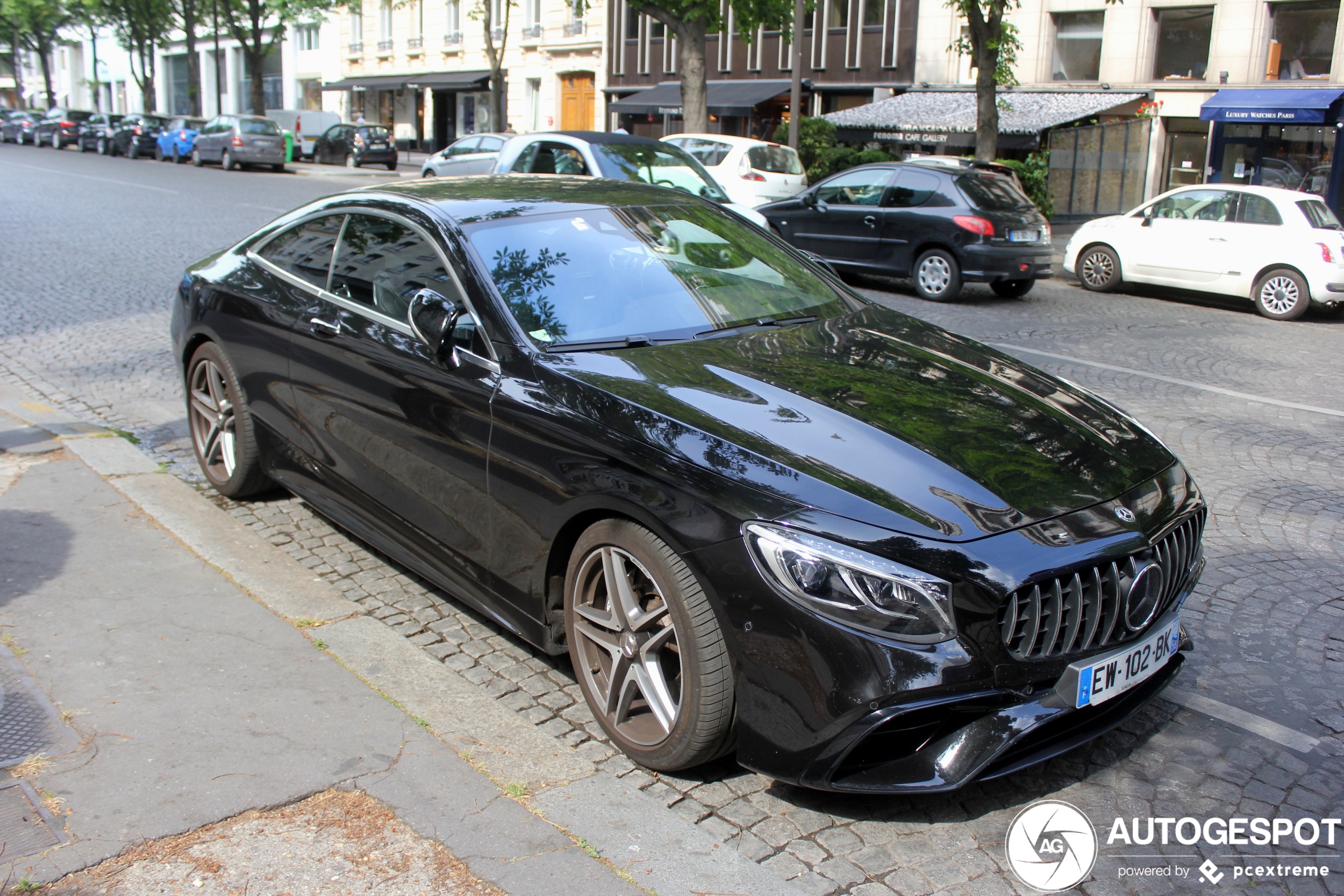 Mercedes-AMG S 63 Coupé C217 2018