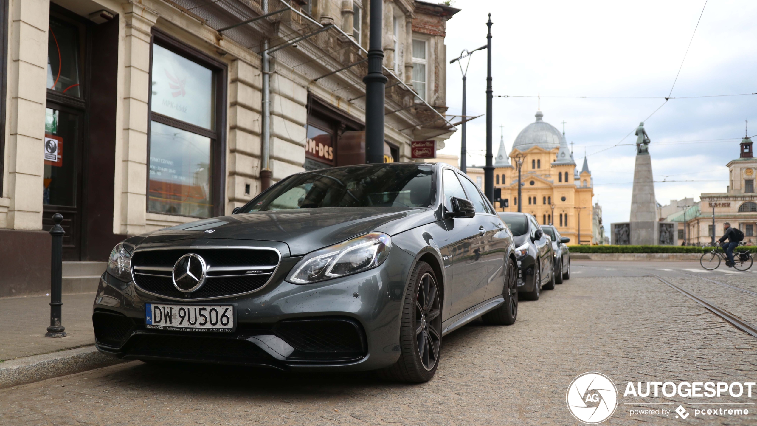 Mercedes-Benz E 63 AMG S W212