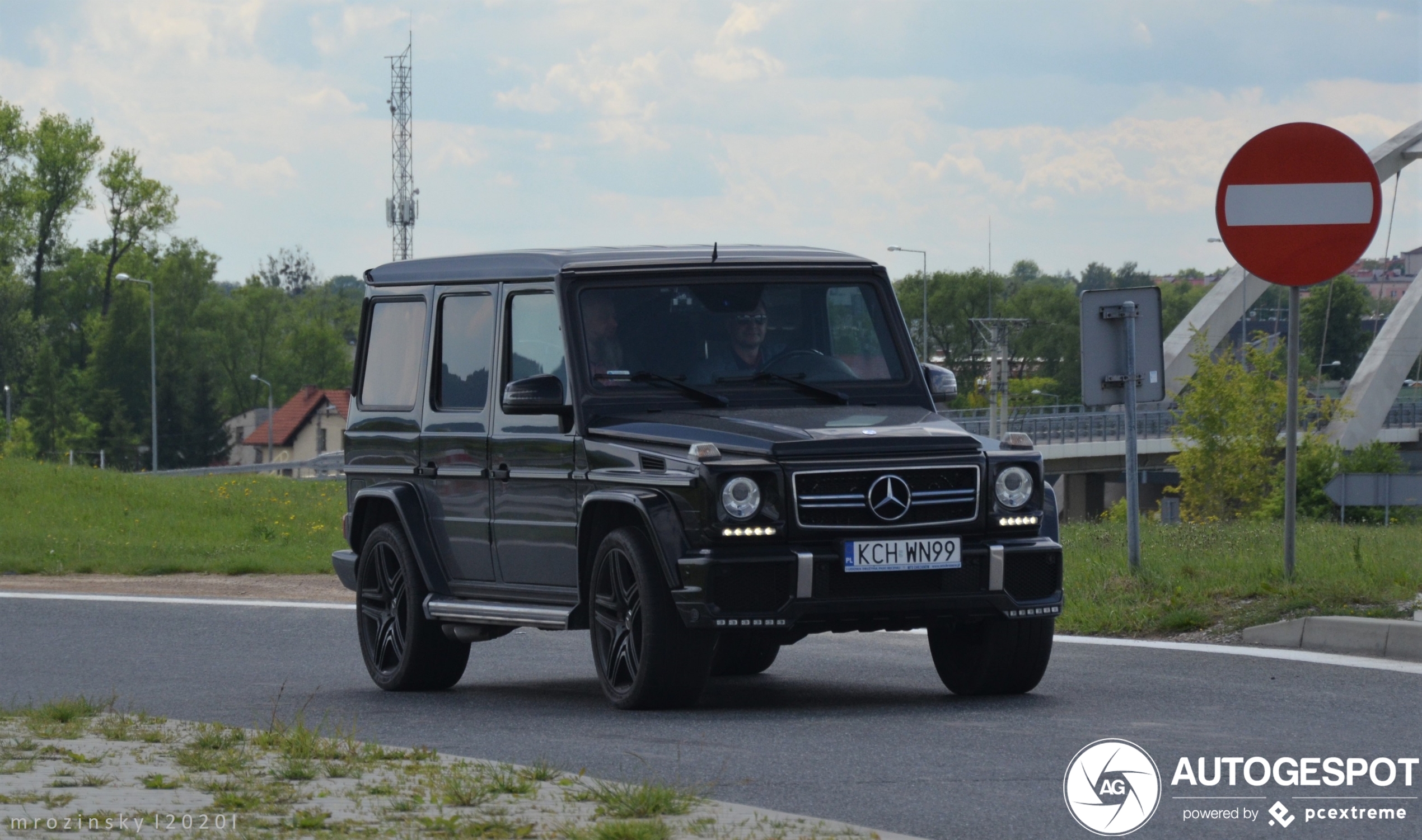 Mercedes-Benz G 63 AMG 2012