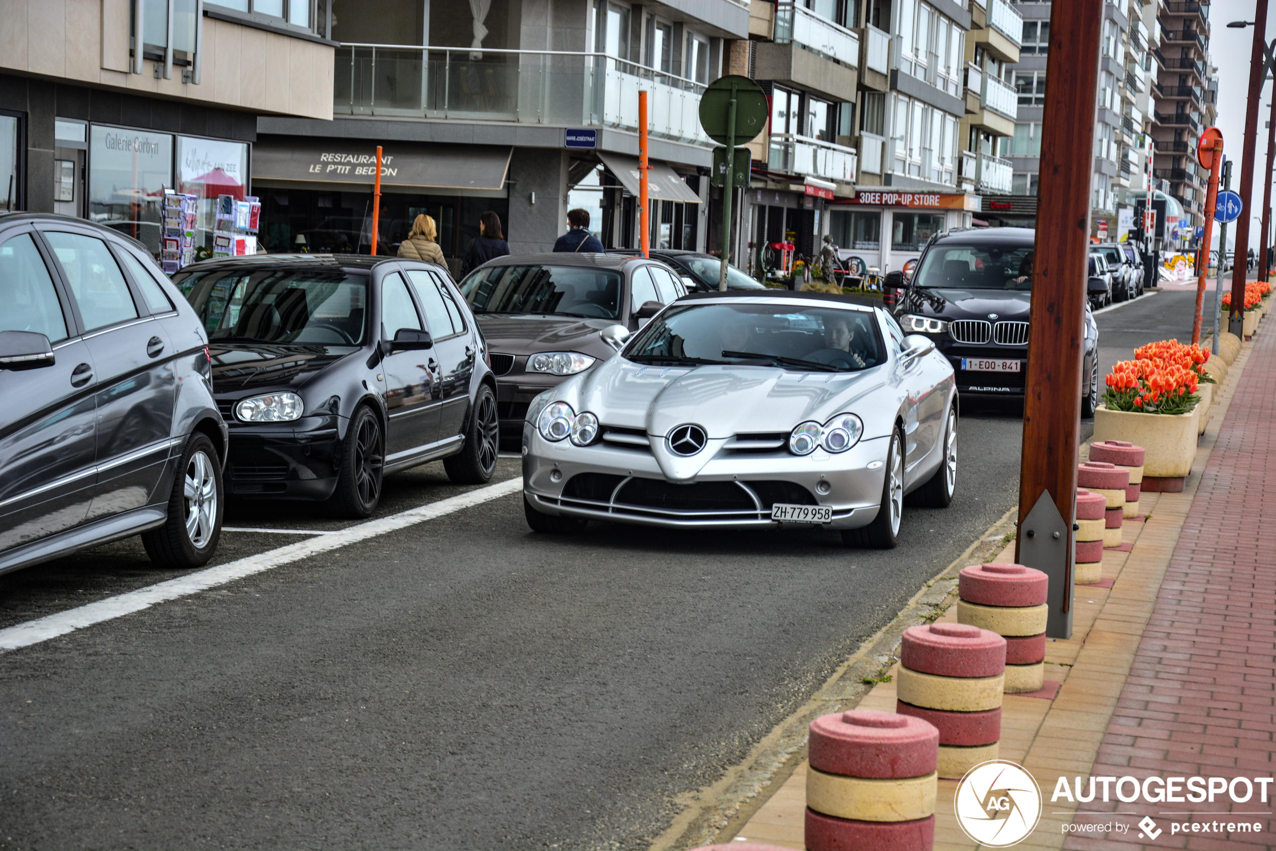 Mercedes-Benz SLR McLaren Roadster