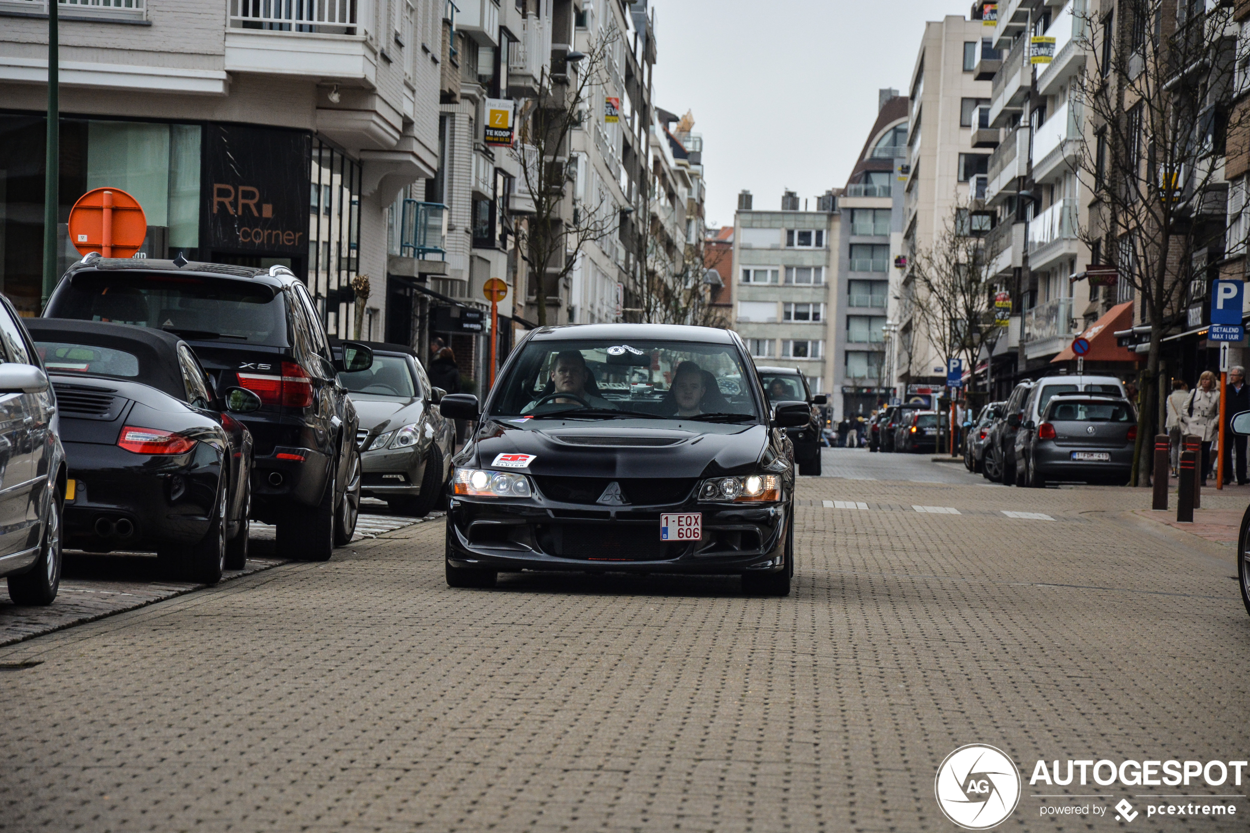 Mitsubishi Lancer Evolution VIII