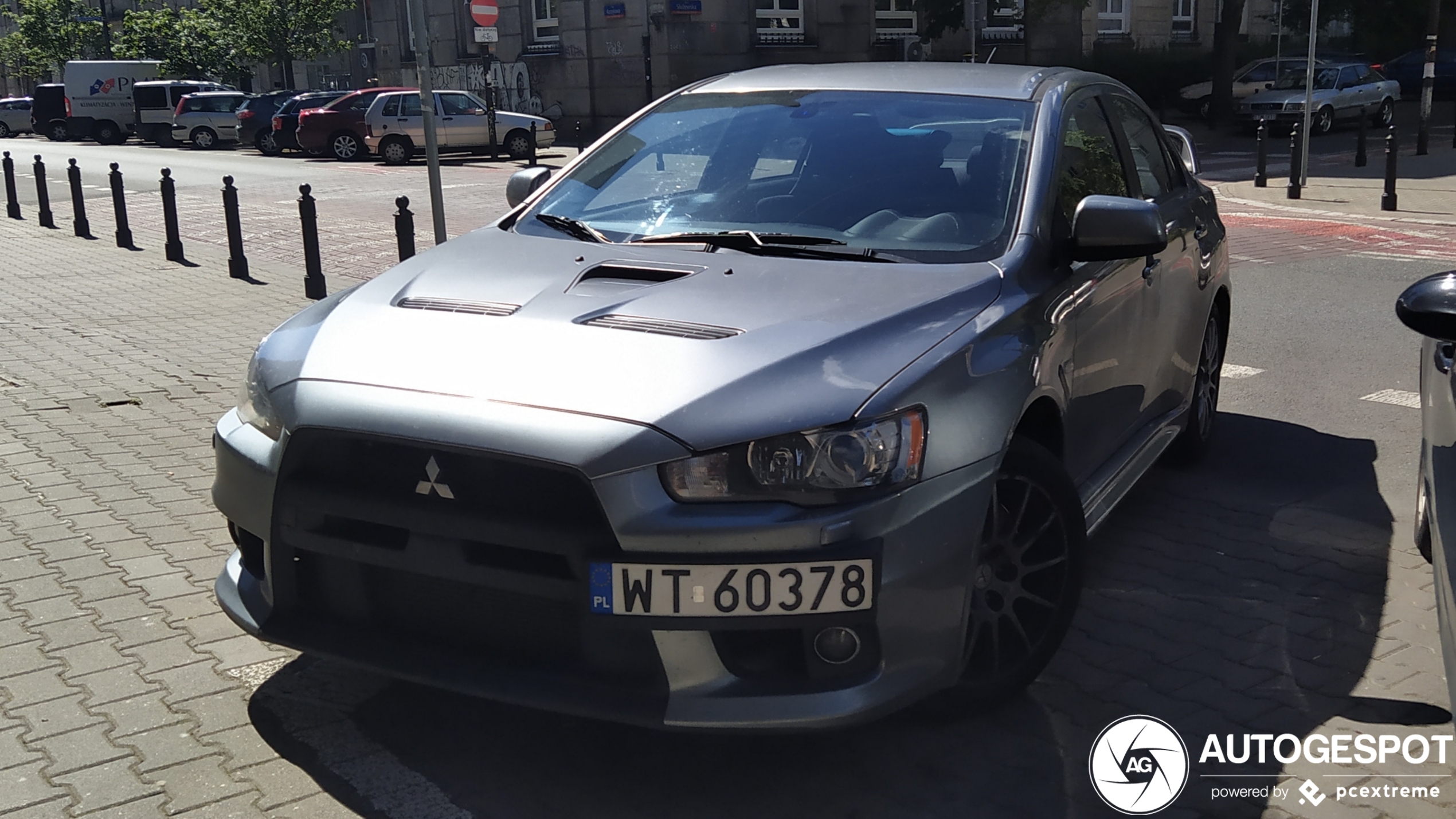 Mitsubishi Lancer Evolution X