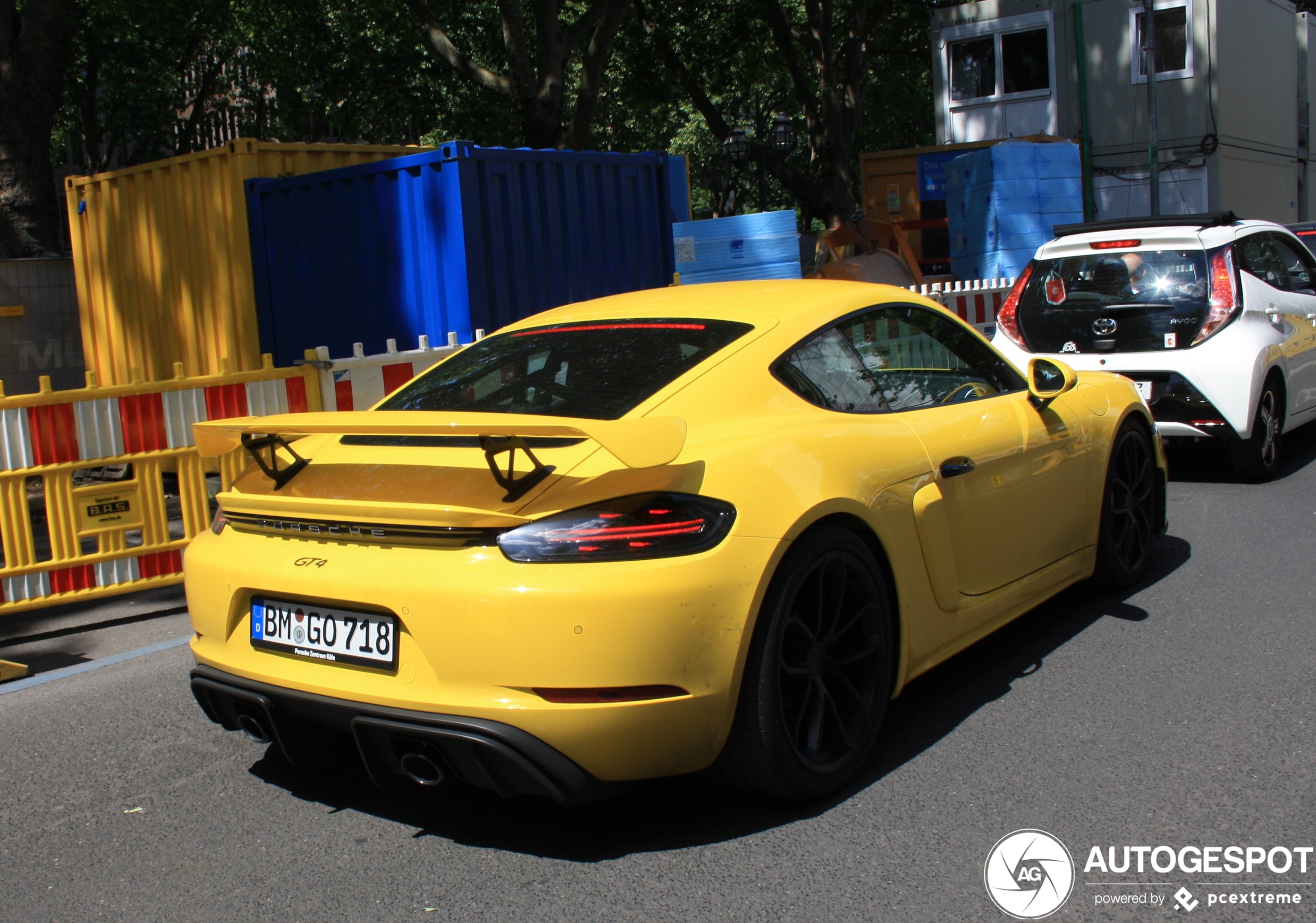 Porsche 718 Cayman GT4