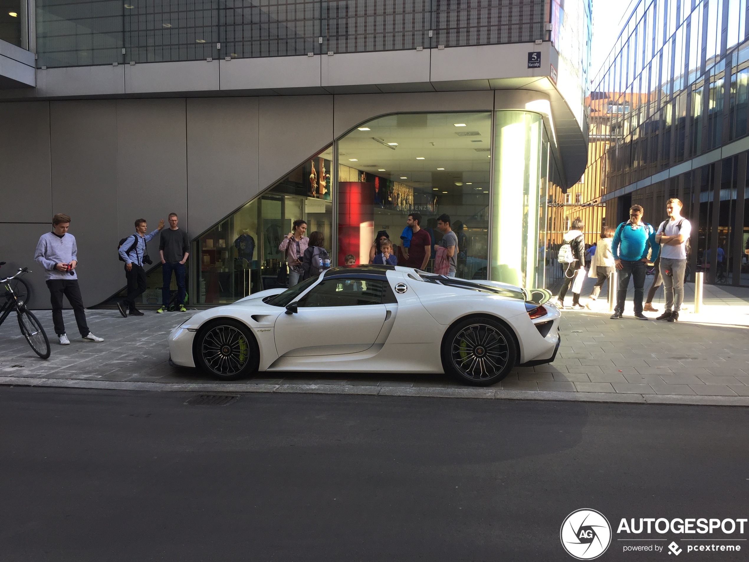 Porsche 918 Spyder