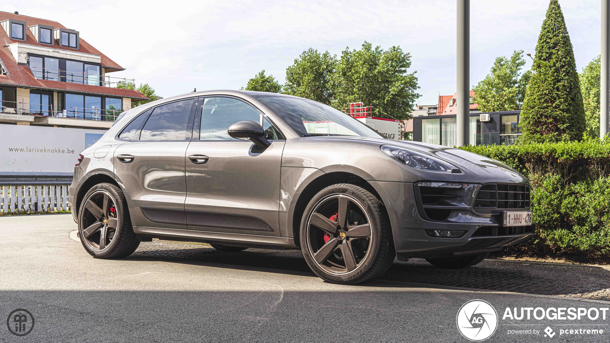 Porsche 95B Macan GTS