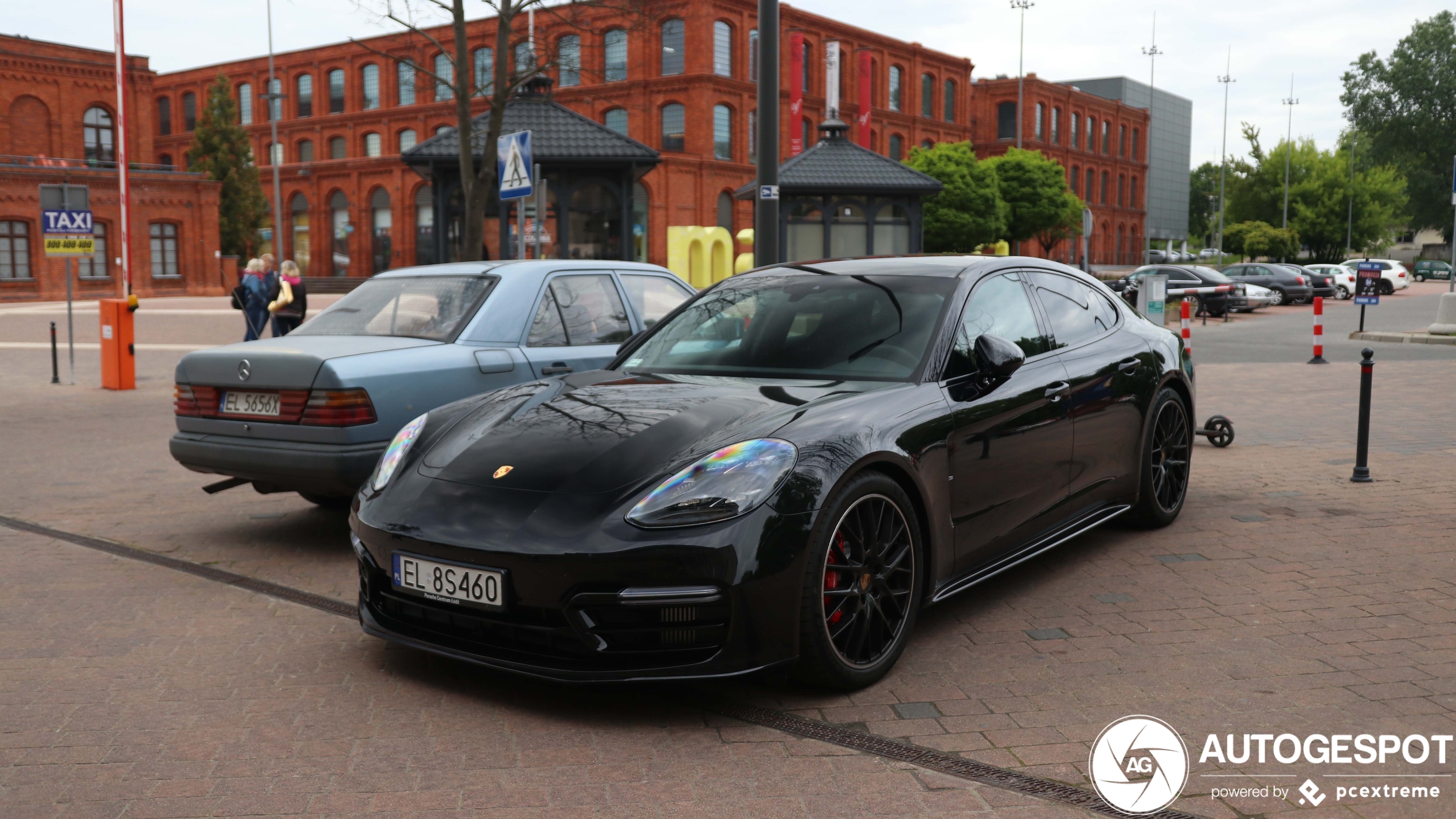 Porsche 971 Panamera Turbo