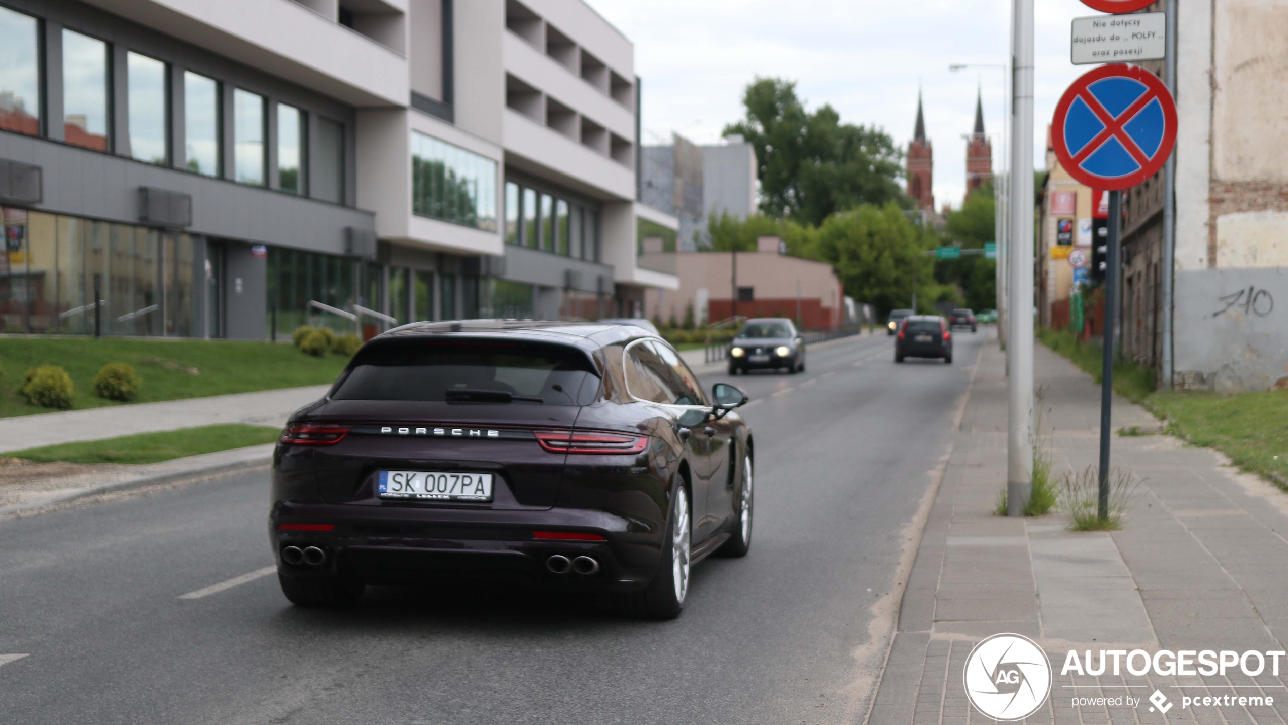 Porsche 971 Panamera Turbo S E-Hybrid Sport Turismo