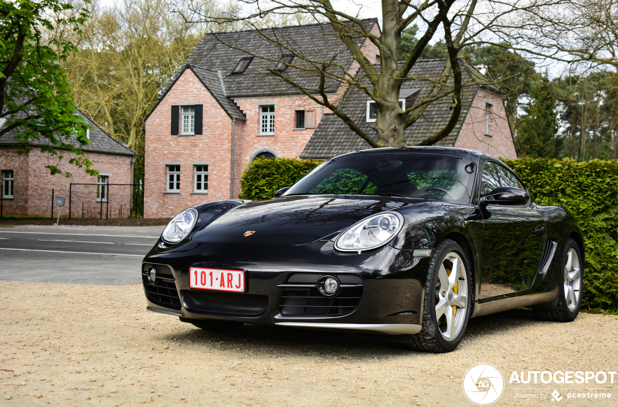 Porsche 987 Cayman S