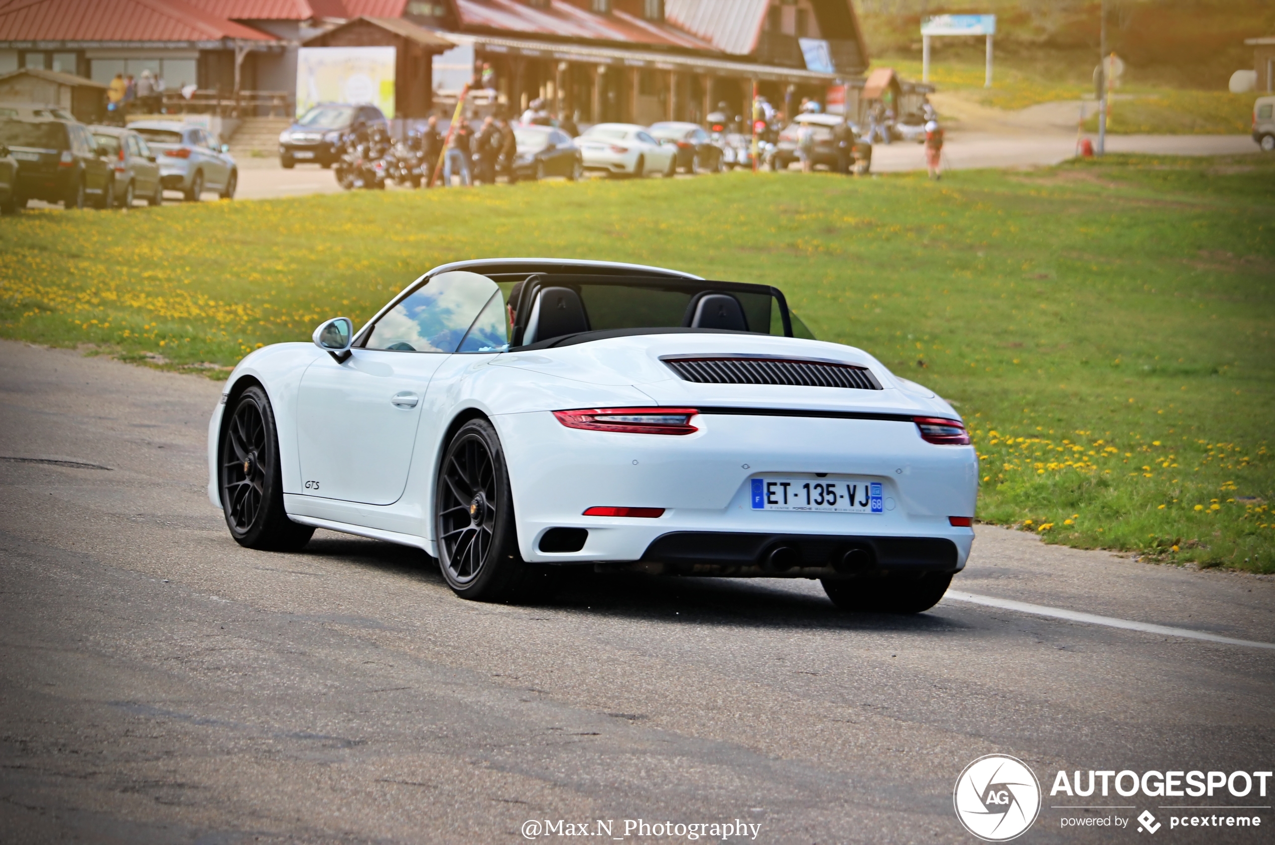 Porsche 991 Carrera GTS Cabriolet MkII