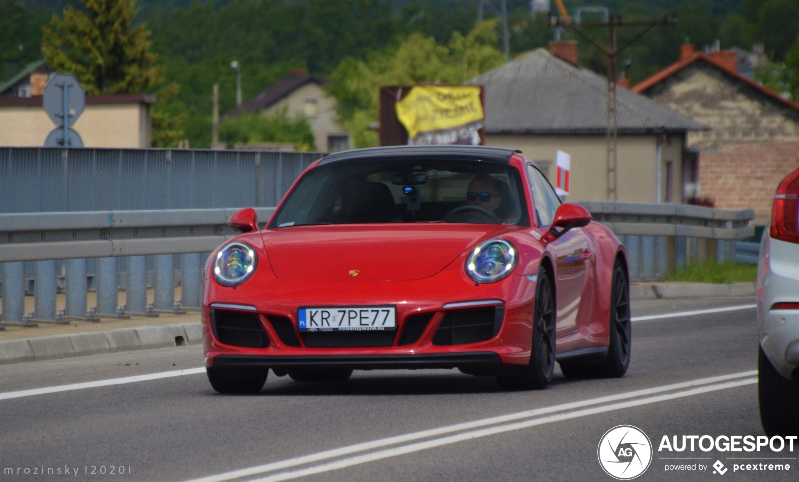 Porsche 991 Carrera 4 GTS MkII