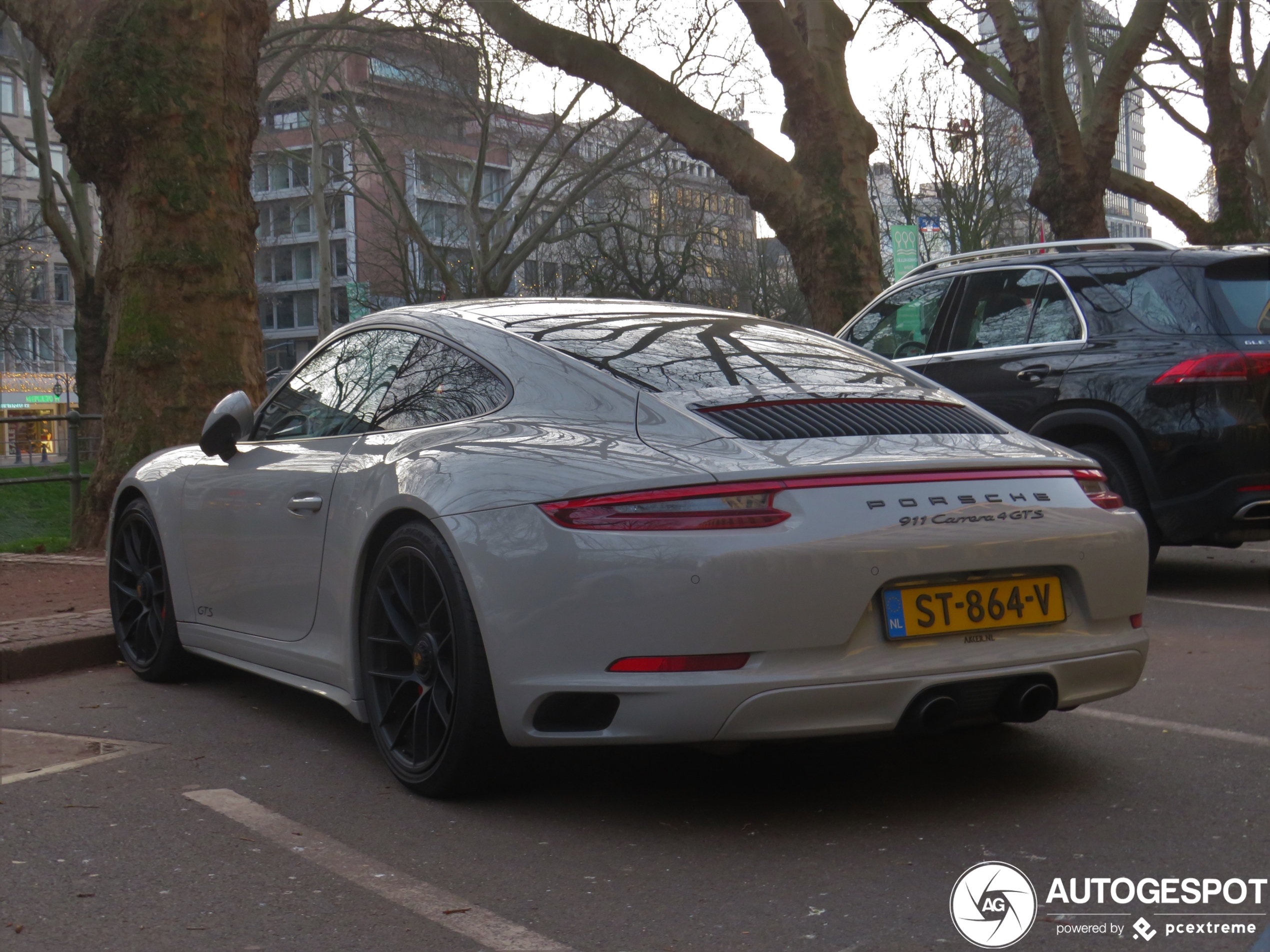 Porsche 991 Carrera 4 GTS MkII