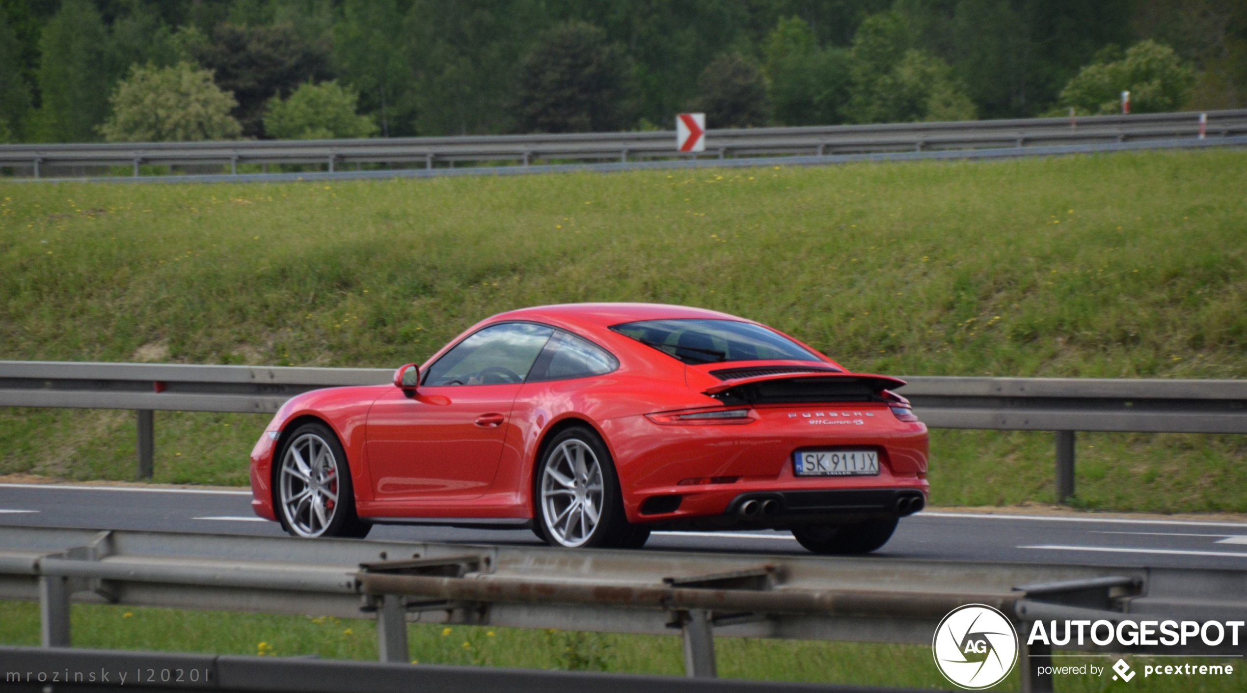 Porsche 991 Carrera 4S MkII