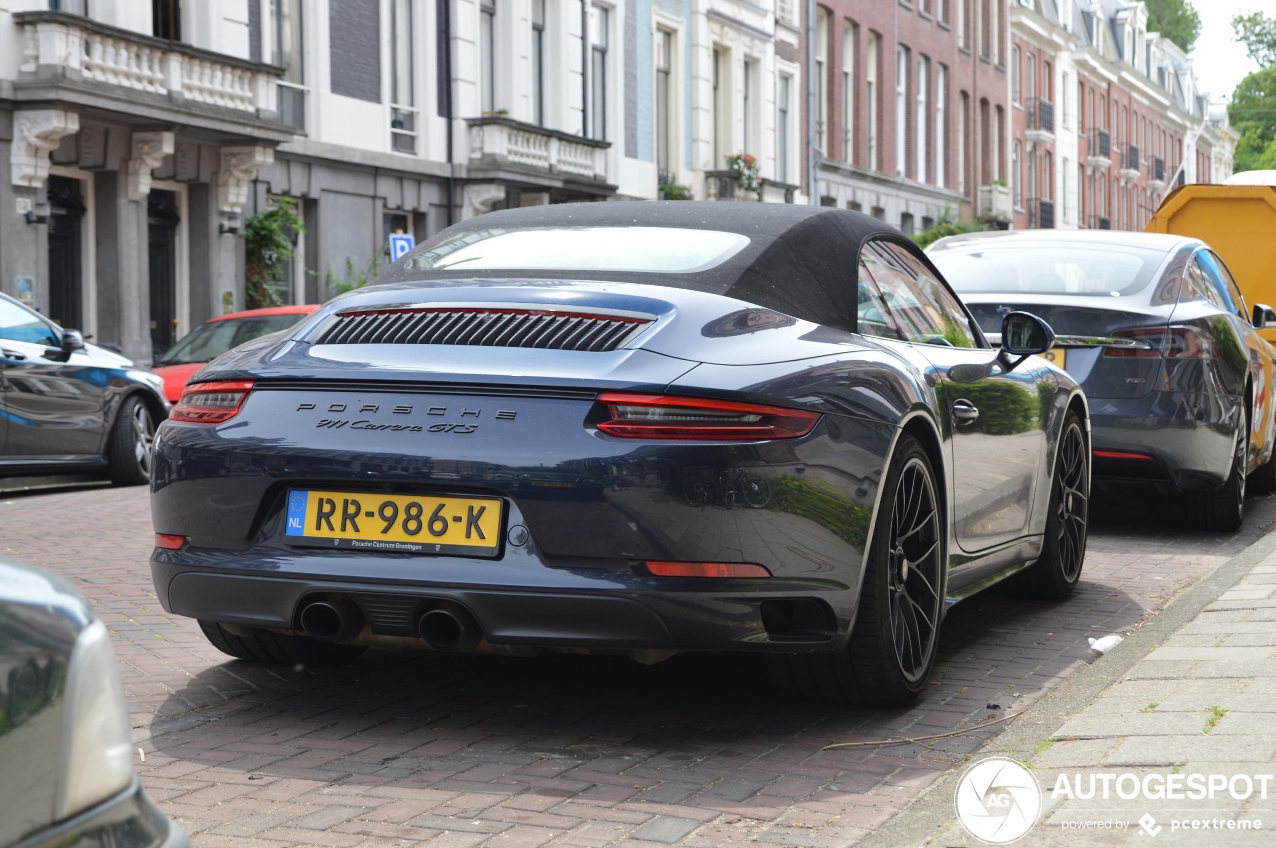 Porsche 991 Carrera GTS Cabriolet MkII