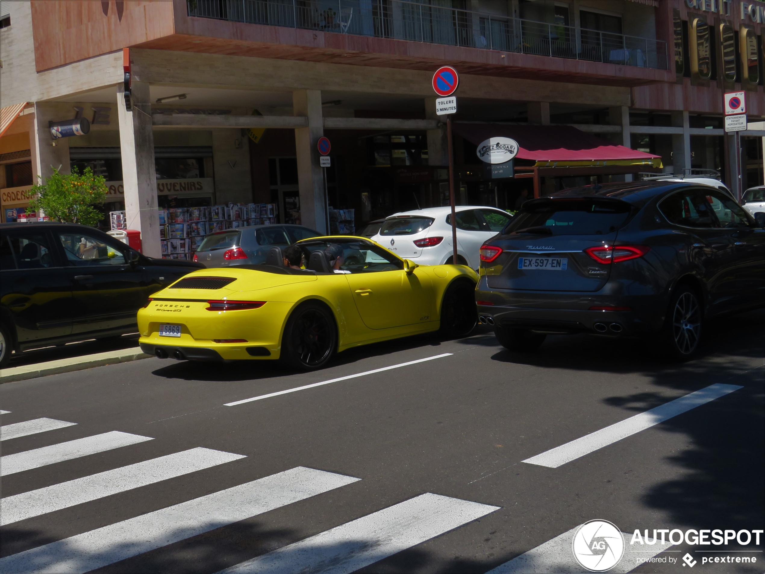 Porsche 991 Carrera GTS Cabriolet MkII