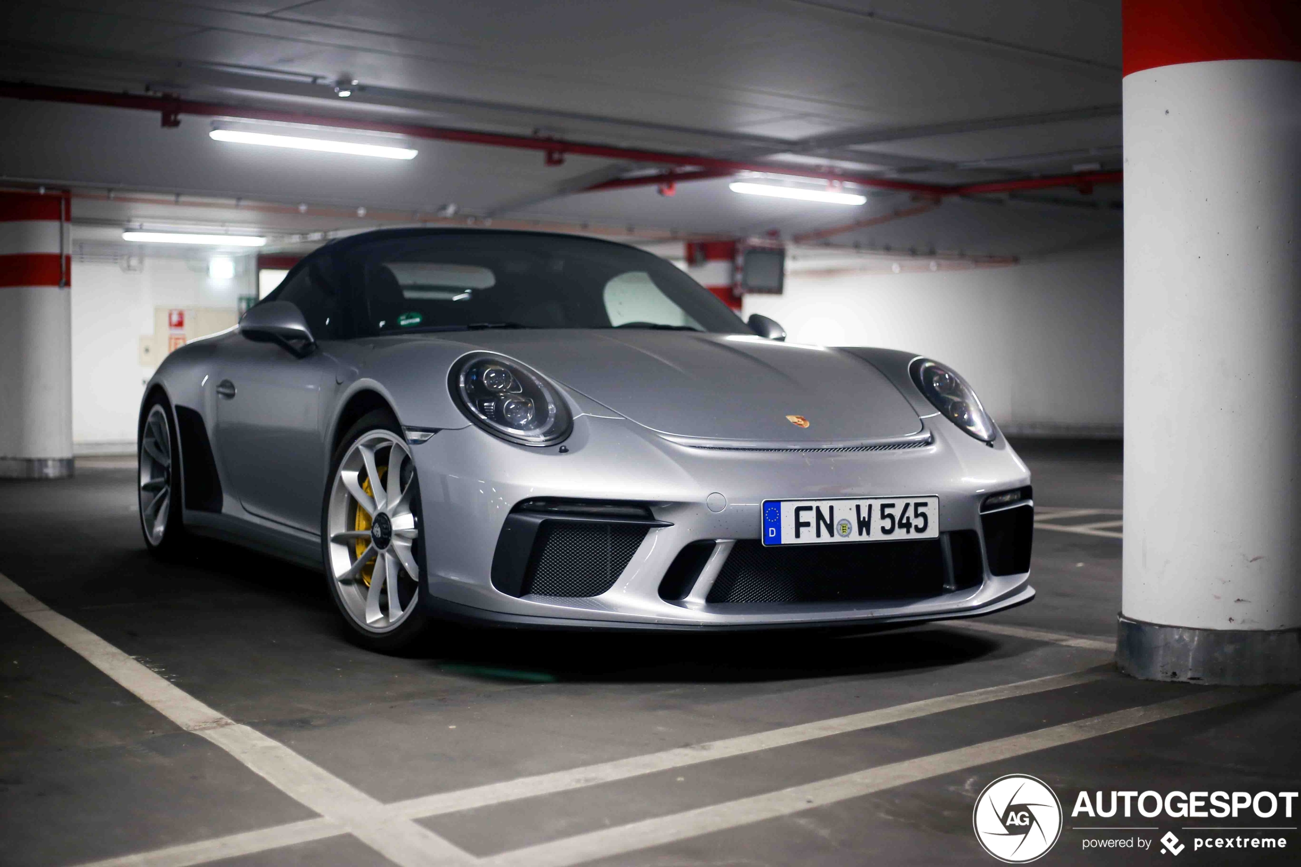 Porsche 991 Speedster