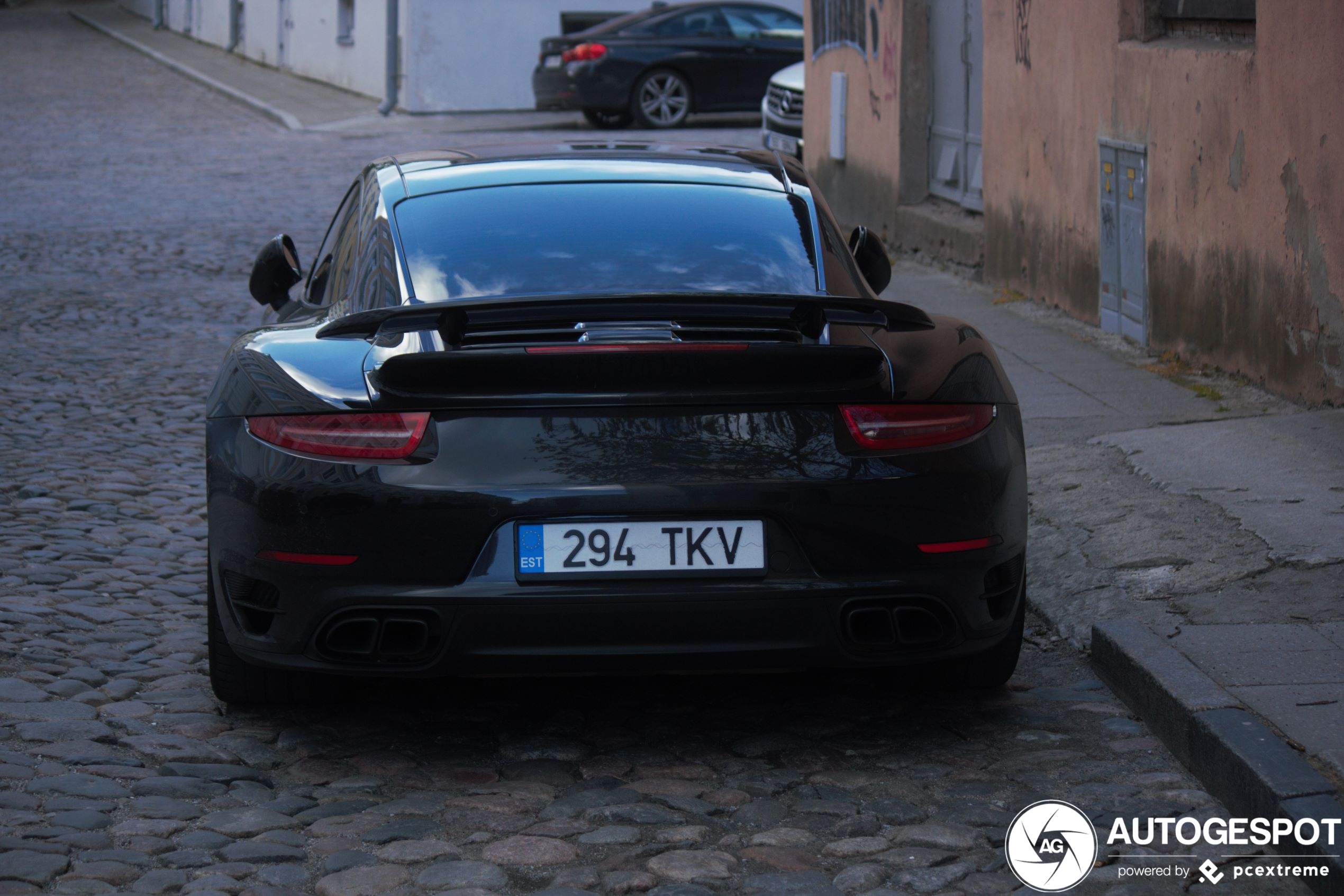 Porsche 991 Turbo S MkI