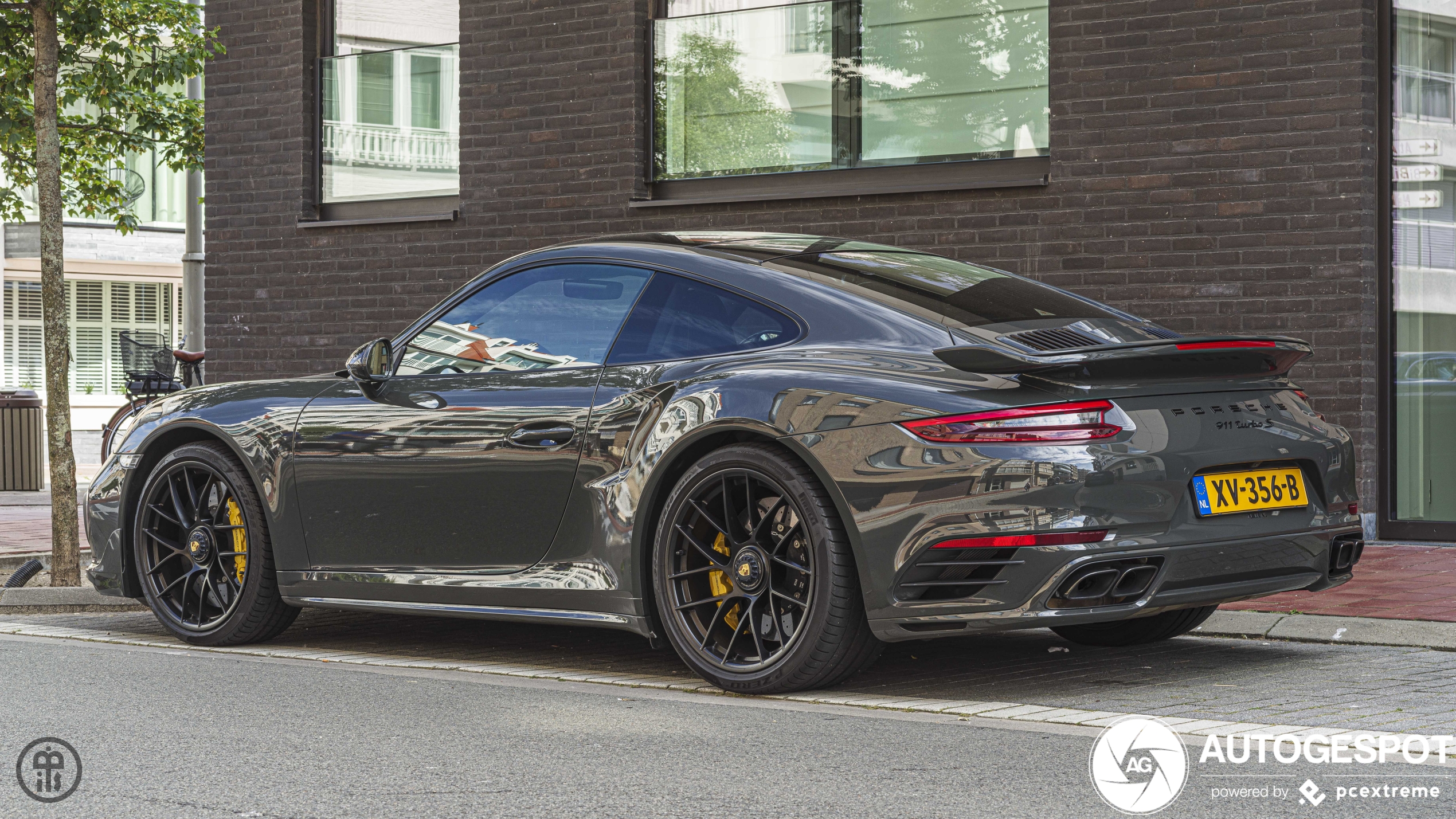 Porsche 991 Turbo S MkII