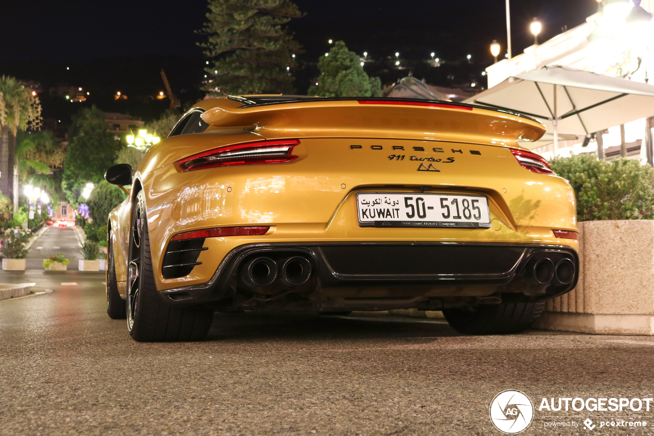 Porsche 991 Turbo S MkII Exclusive Series