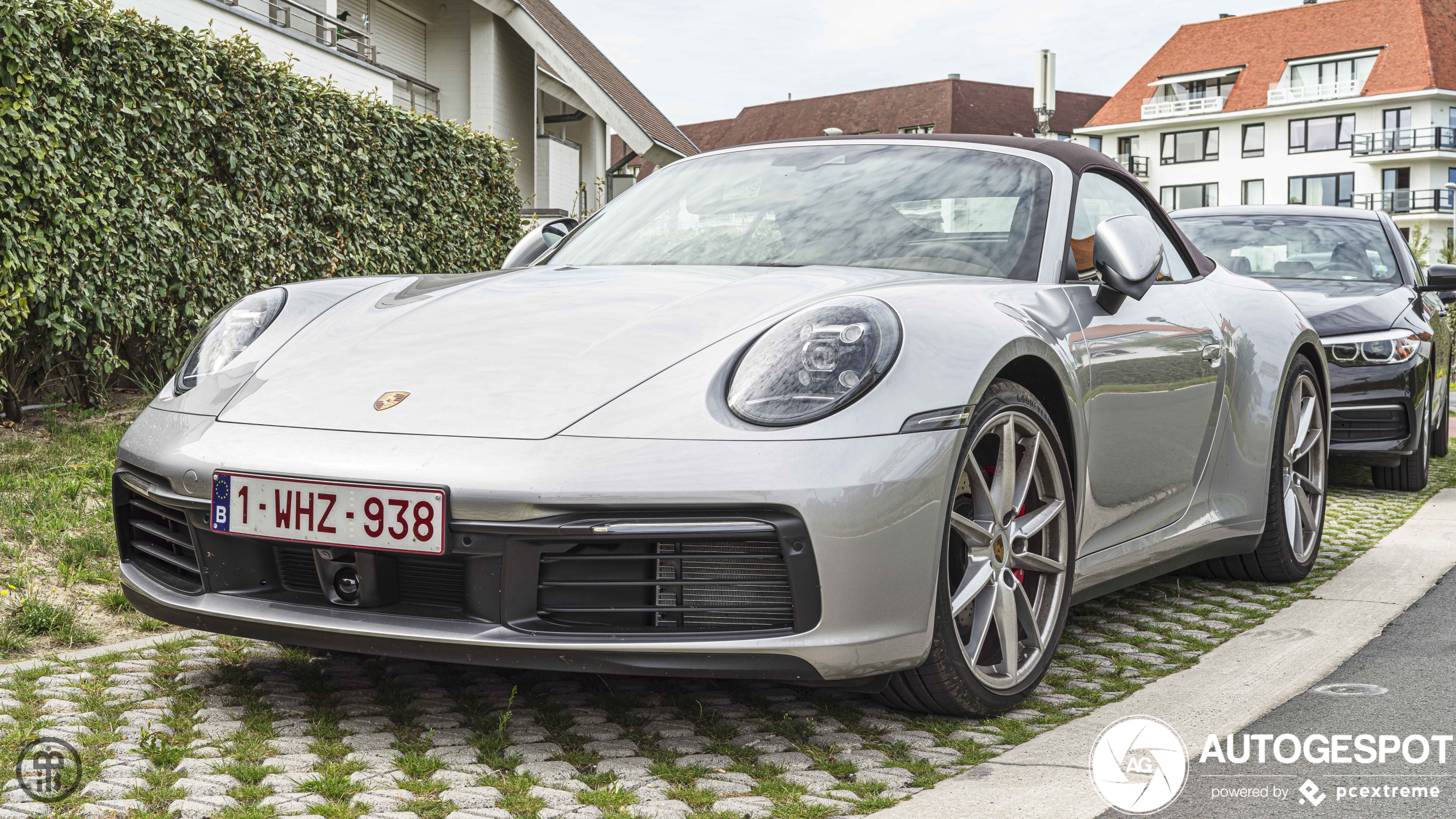 Porsche 992 Carrera 4S Cabriolet