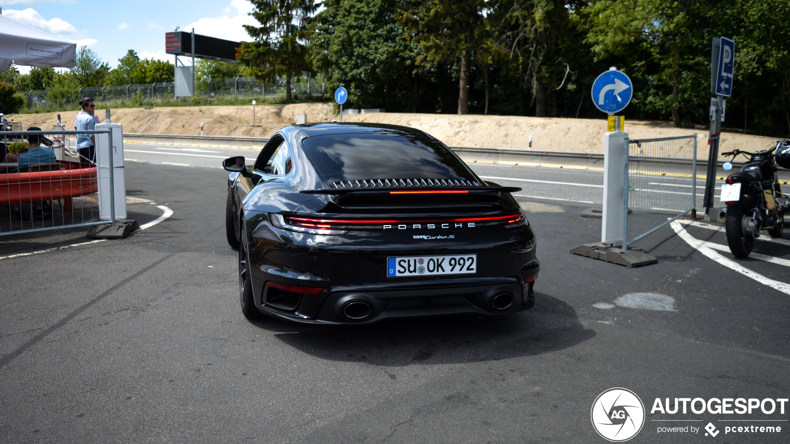 Porsche 992 Turbo S