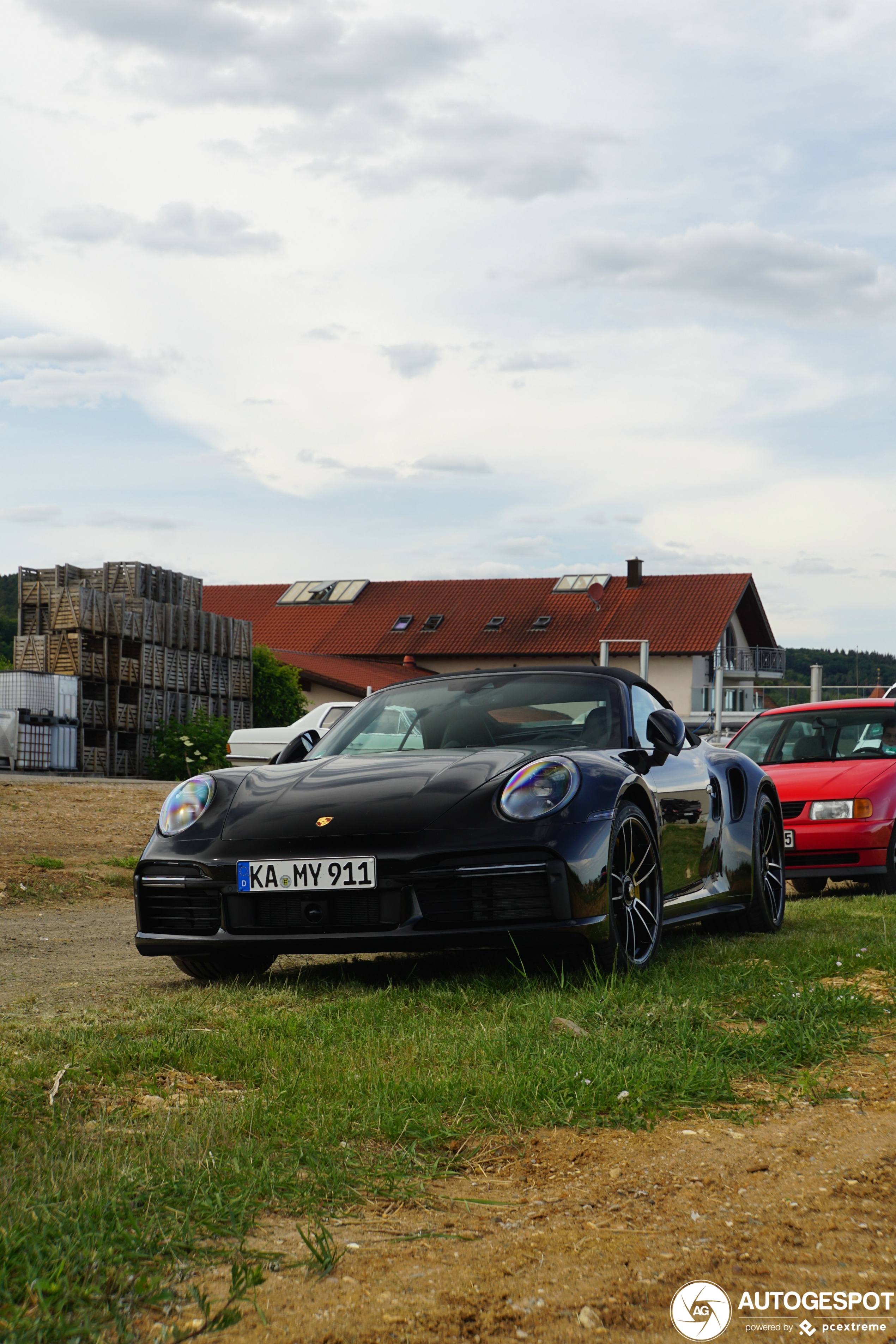 Porsche 992 Turbo S Cabriolet