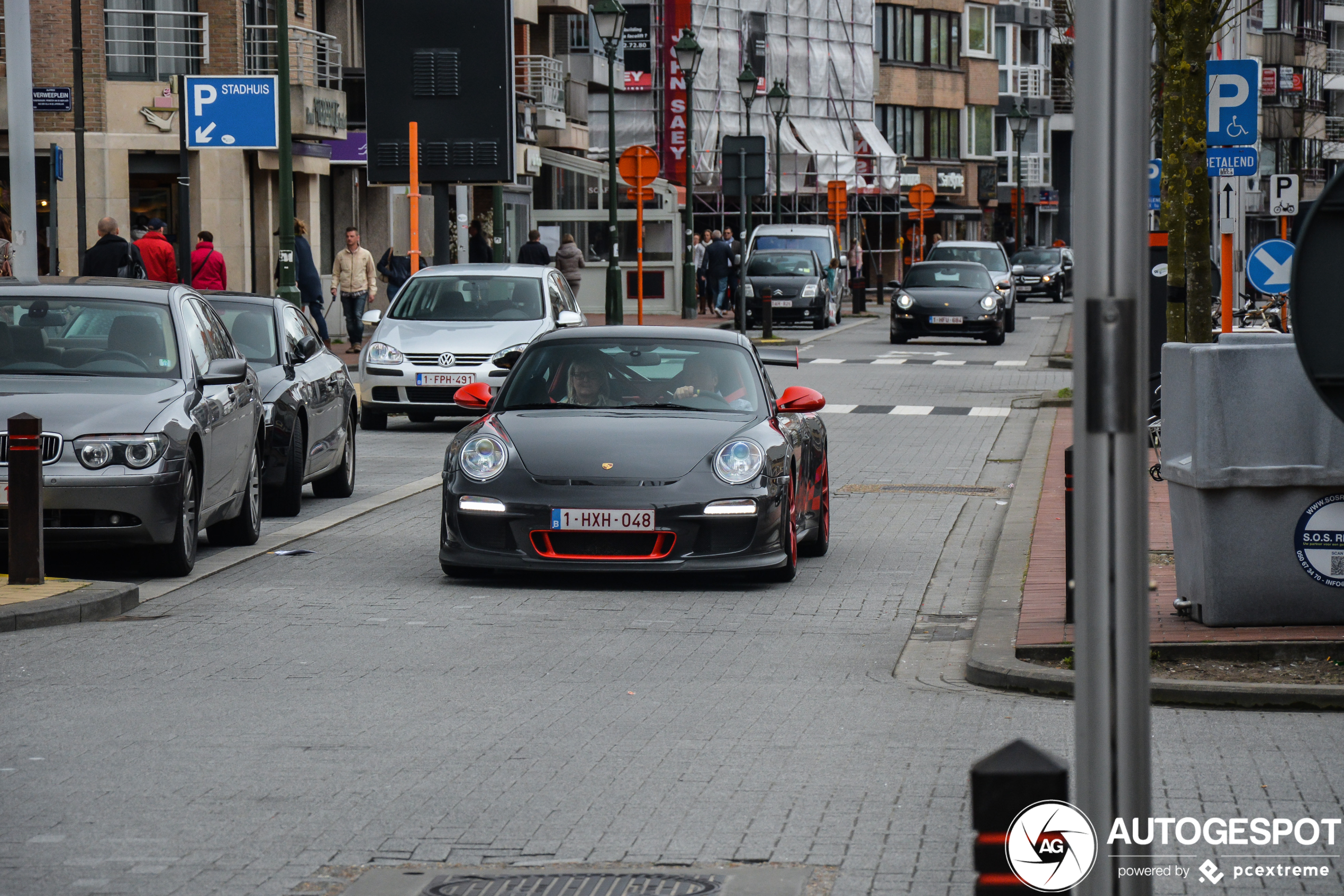 Porsche 997 GT3 RS MkII