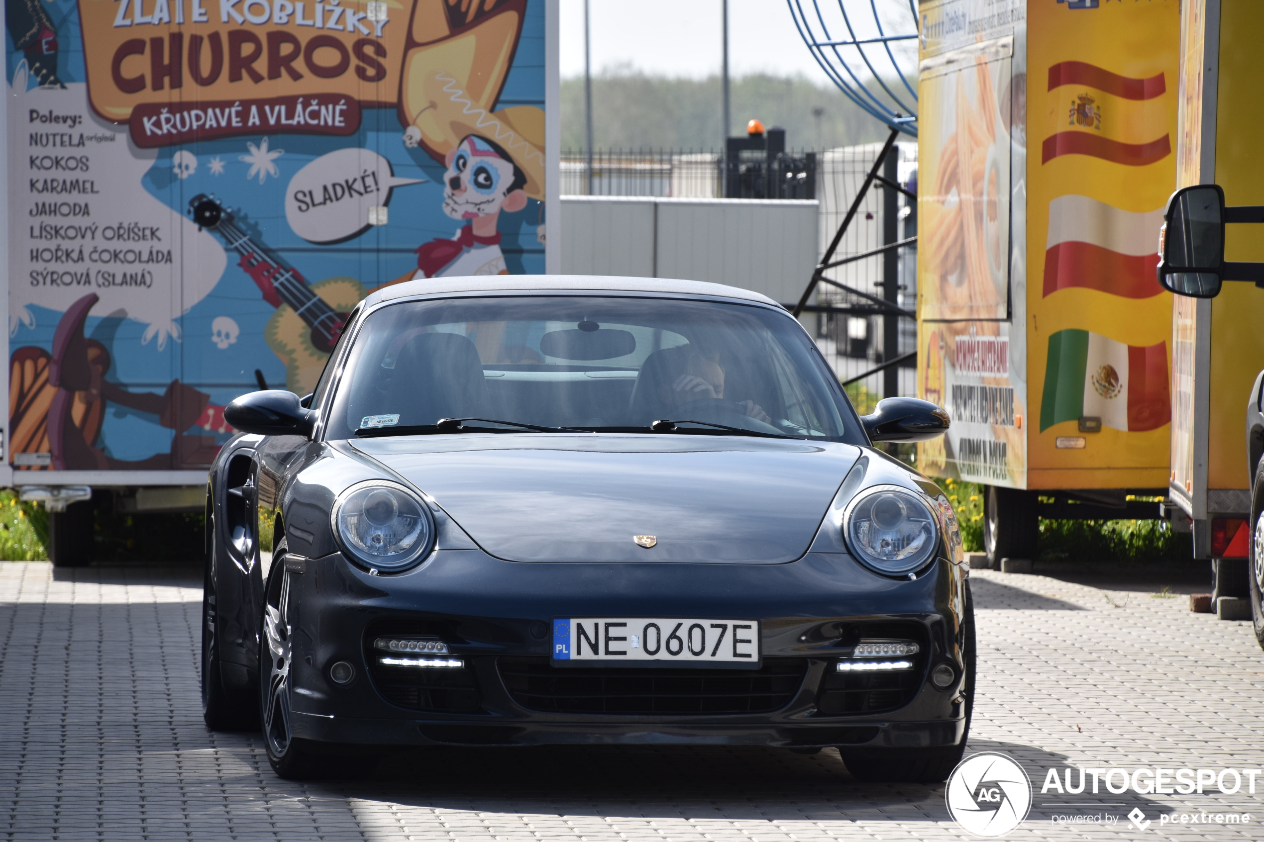 Porsche 997 Turbo S Cabriolet