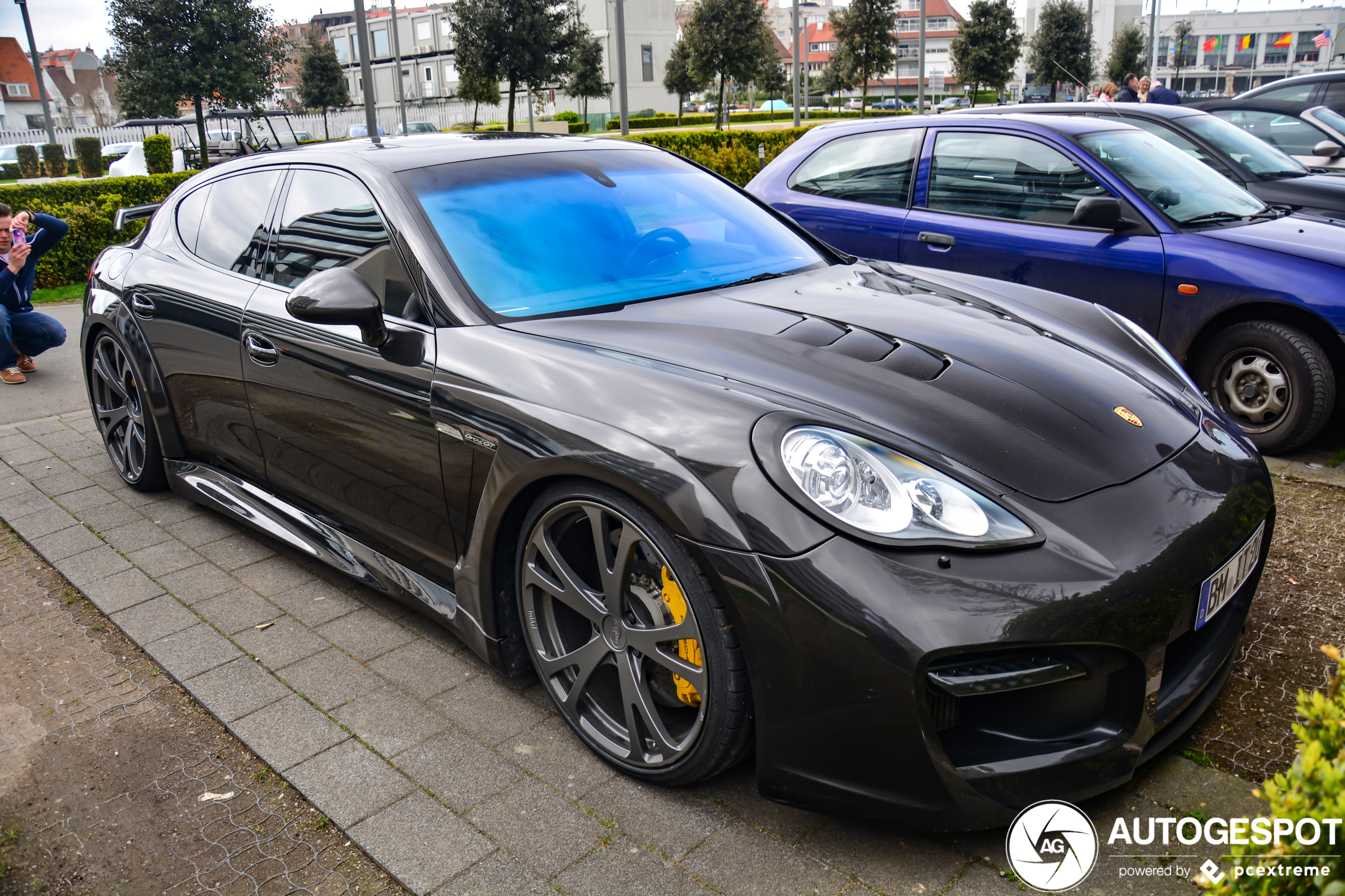 Porsche TechArt Panamera Turbo Grand GT