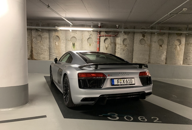 Audi R8 V10 Plus 2015