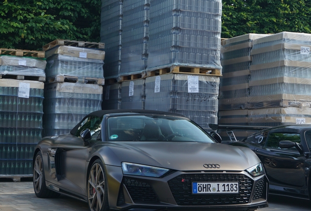 Audi R8 V10 Spyder 2019