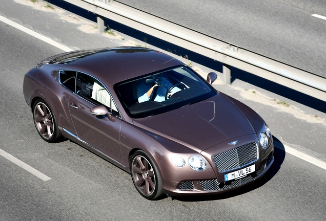 Bentley Continental GT Speed 2012