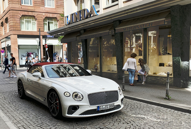 Bentley Continental GTC 2019