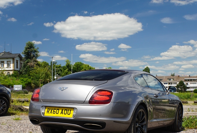 Bentley Continental Supersports Coupé