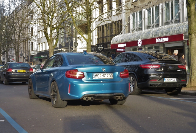 BMW m2 coupé f87