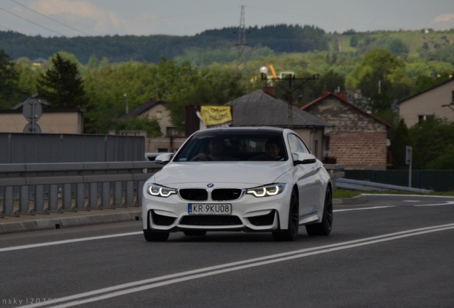 BMW M4 F82 Coupé