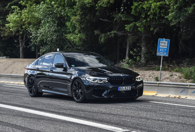 BMW M5 F90 Competition