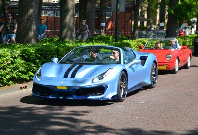 Ferrari 488 Pista Spider