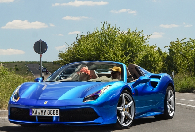 Ferrari 488 Spider